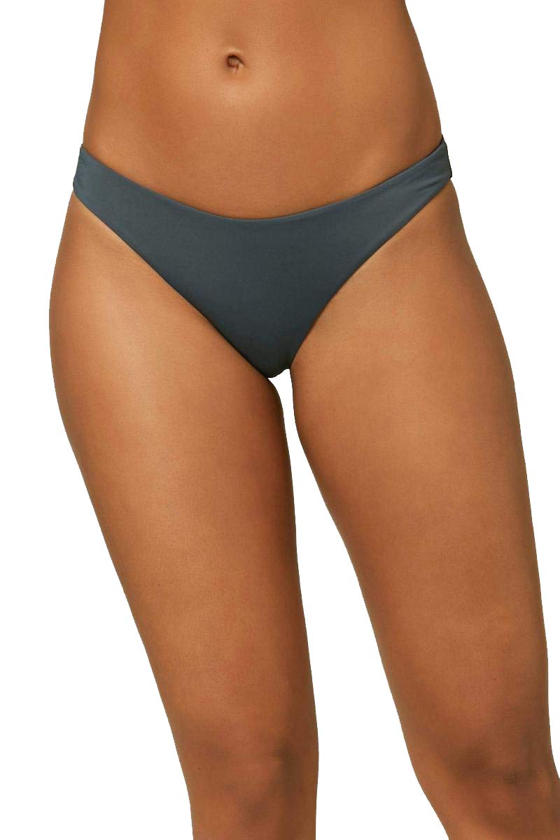 O'NEILL Women's Solid Hipster Bikini Swimsuit Bottom - Comfortable Swimwear for Beach, Pool & Vacation | High Waisted Bathing Suit for Women