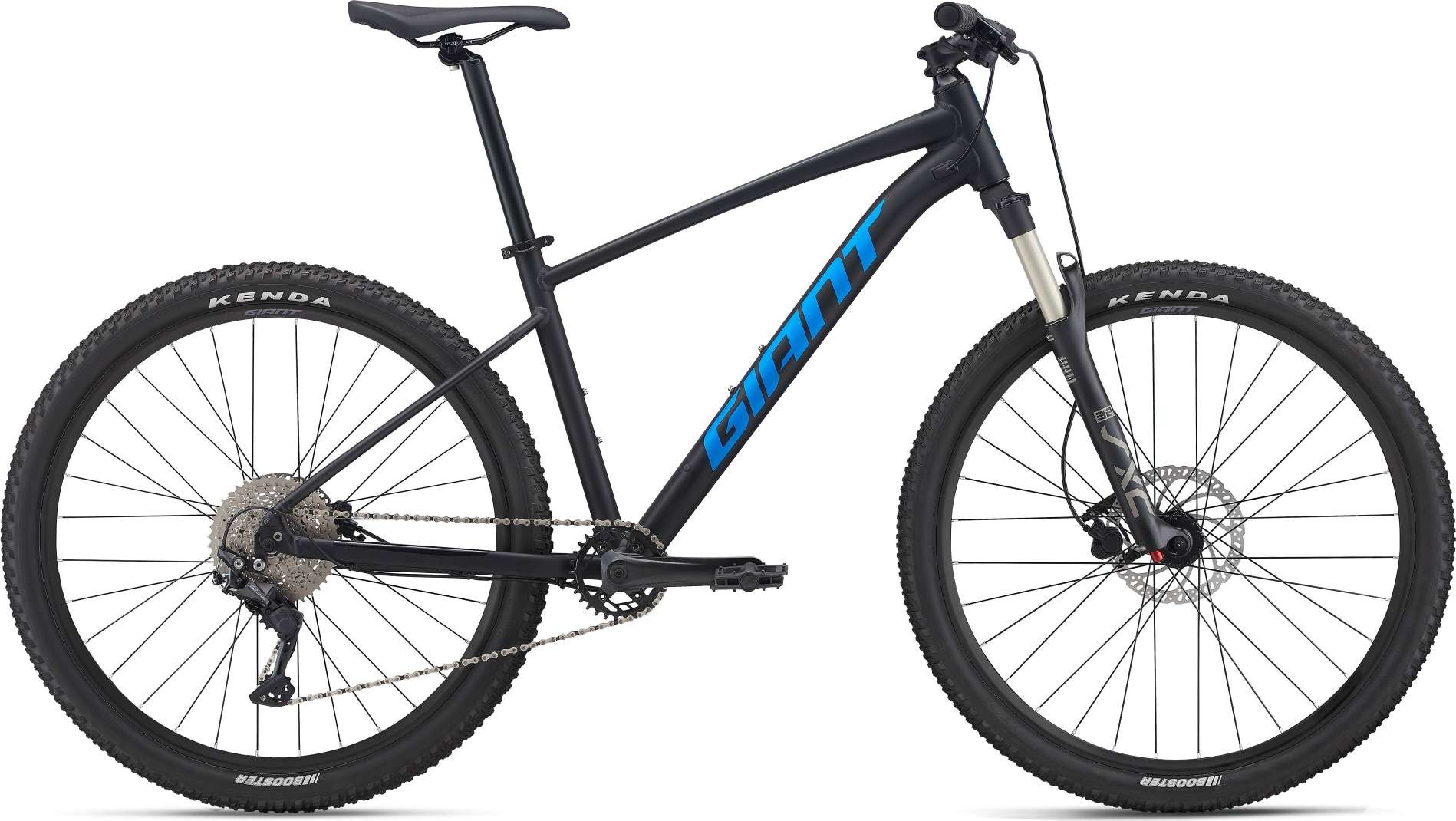 Giant Talon 1 29er Hardtail Mountain Bike for Men & Women - 21-Speed Aluminum Frame MTB for Trail Riding & Off-Road Adventures