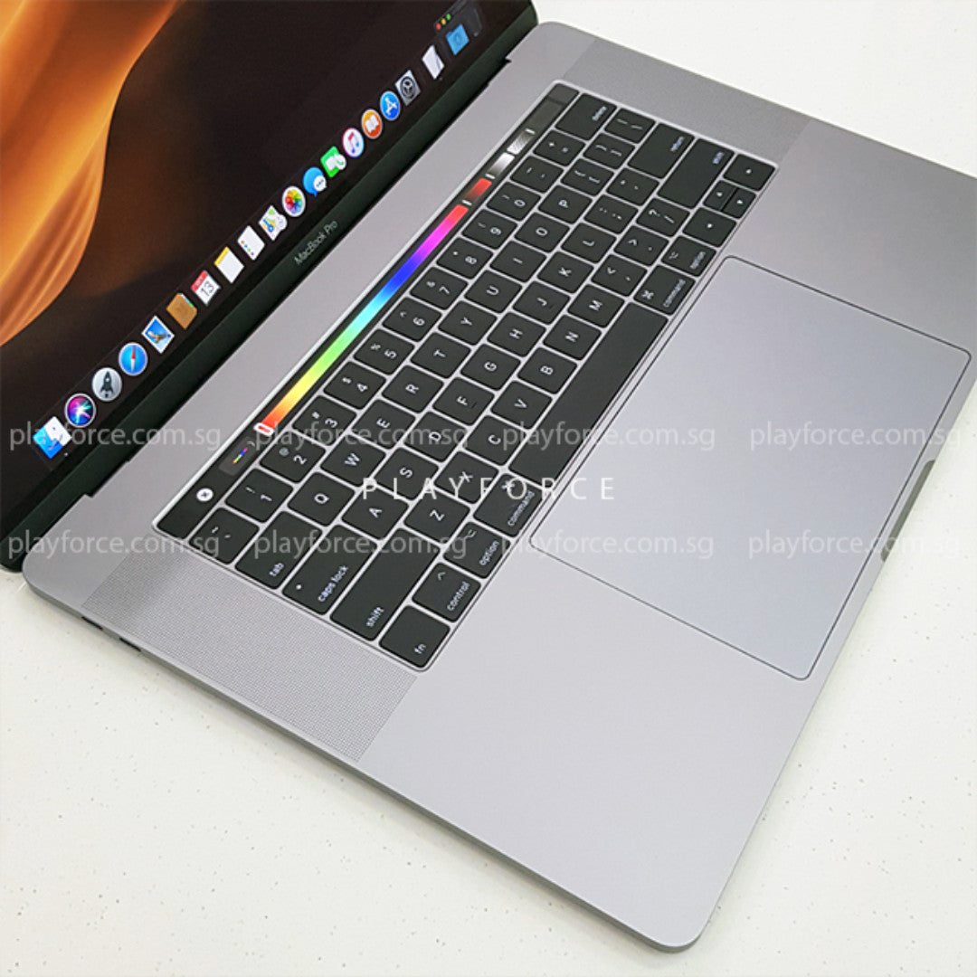 Apple MacBook Pro 15-inch (2017) with Touch Bar - 256GB SSD, Space Gray Laptop for Work, Travel & Creative Professionals