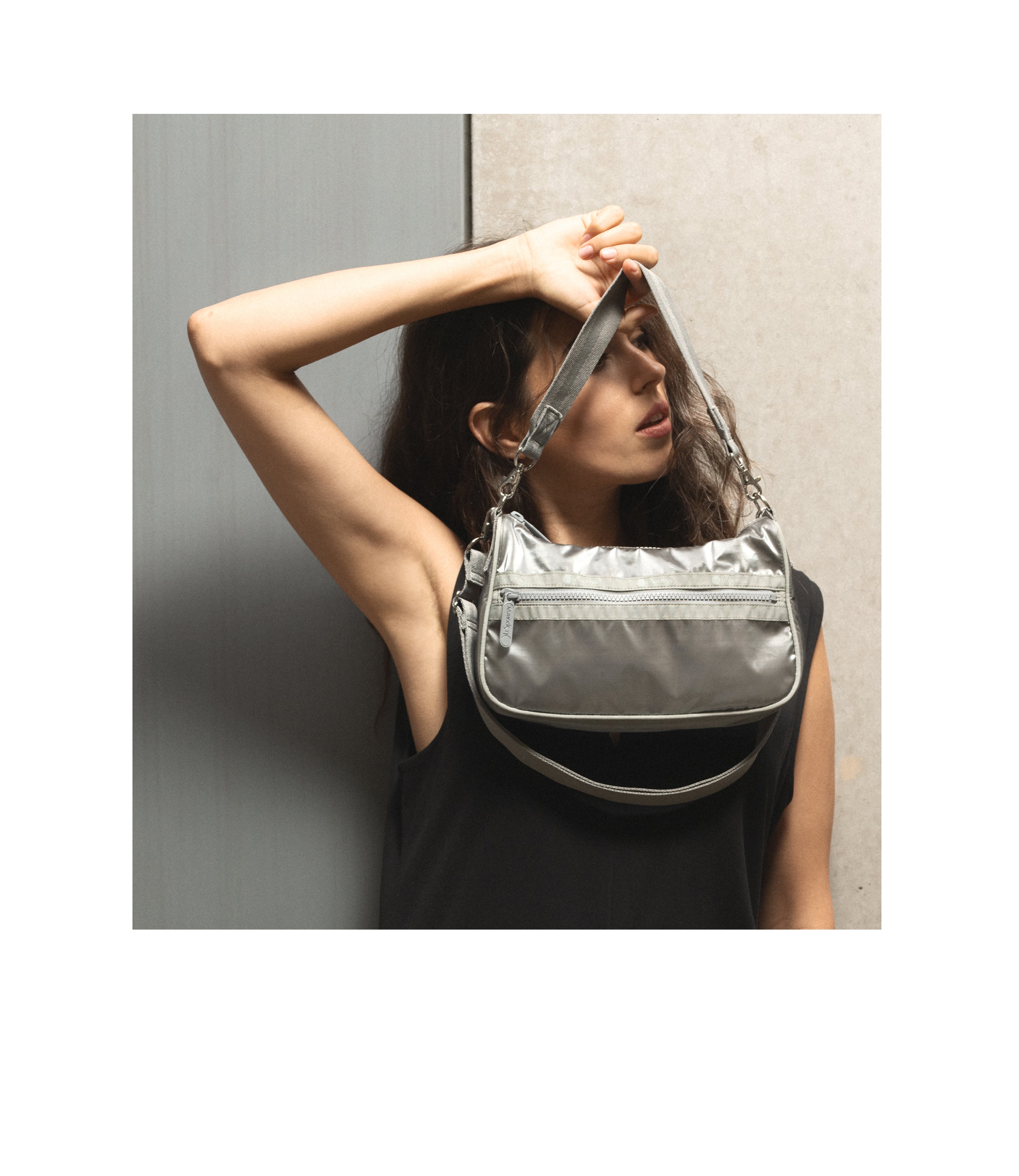 Stylish Small Convertible Shoulder Bag for Women - Crossbody Purse with Adjustable Strap, Perfect for Travel, Shopping & Everyday Use