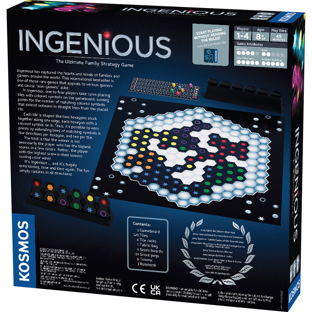 Best Family Strategy Board Game - Fun & Engaging Original Game for Kids & Adults - Perfect for Family Game Nights & Party Entertainment