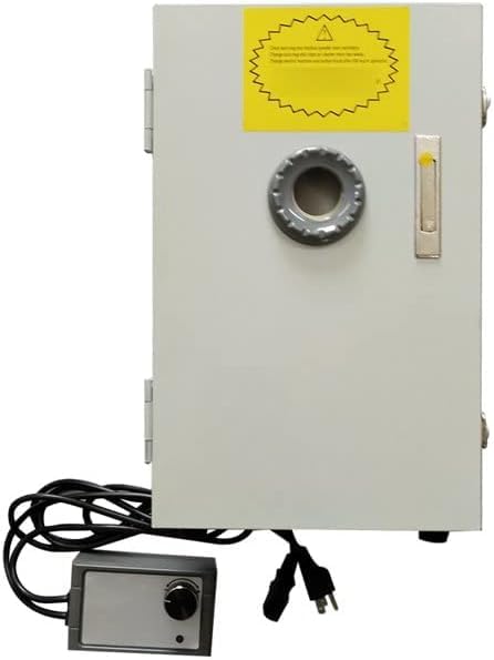 Super Dental Lab Digital 370W Single-Row Dust Collector Vacuum Cleaner 110V | High-Power Dental Equipment for Efficient Dust Removal in Dental Offices & Labs