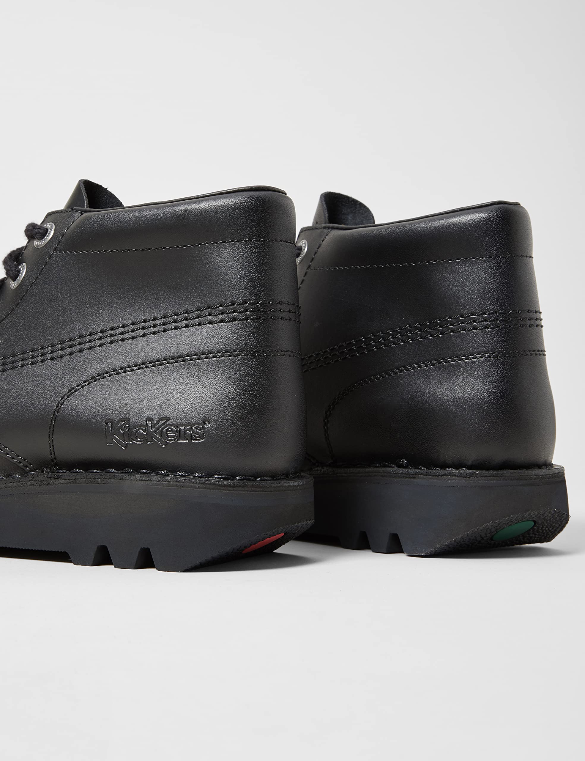 Kickers Unisex Classic Ankle Boots for Men & Women - Comfortable Casual & Work Boots for Everyday Wear, Office, and Outdoor Activities