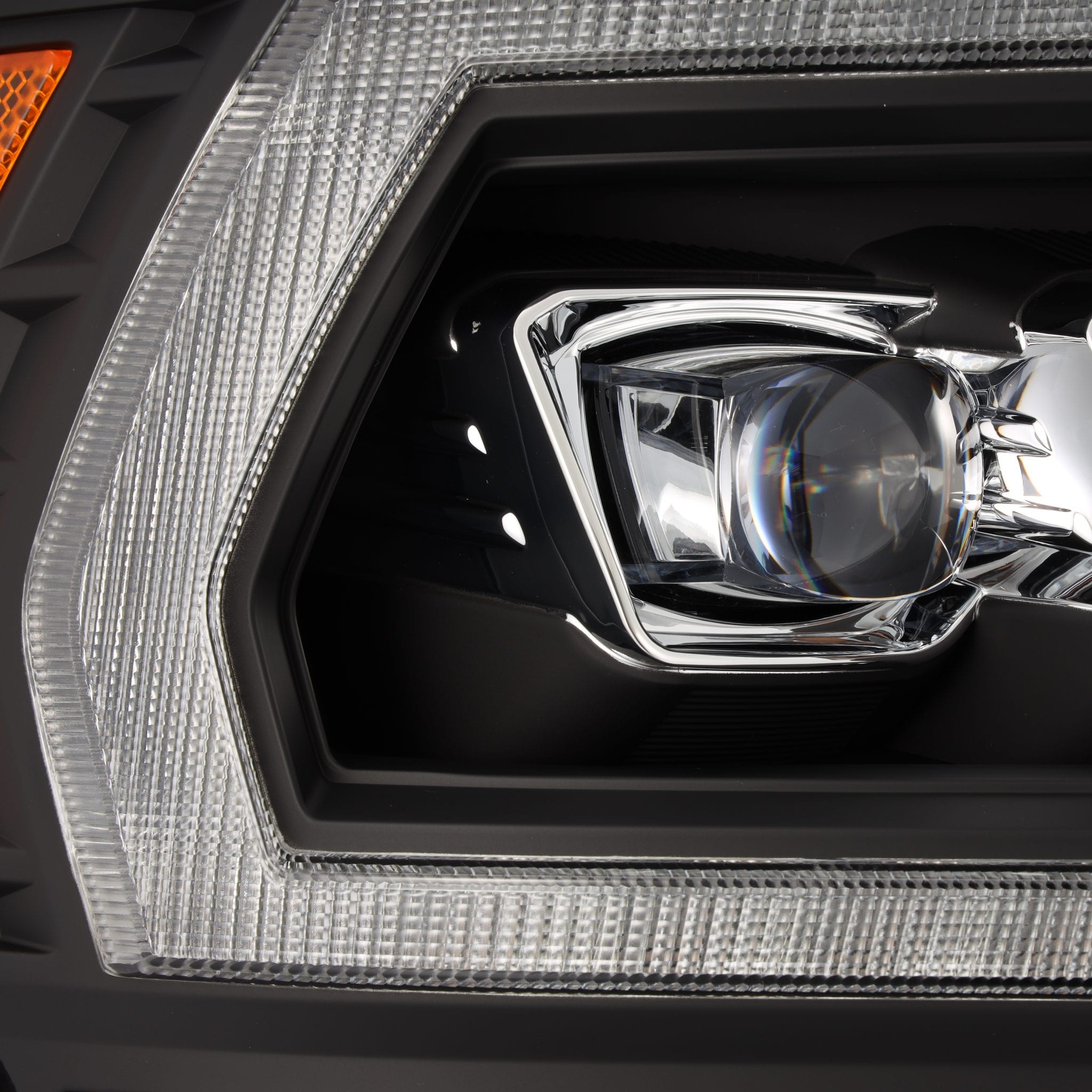 2019-2024 Ram 2500/3500/4500/5500 NOVA Series LED Projector Headlights - Black Housing for Improved Night Visibility | Perfect for Off-Roading & Truck Upgrades