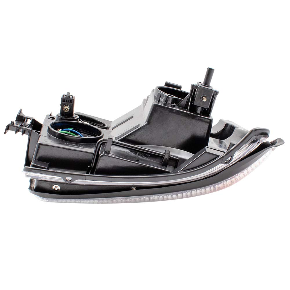Brock HID Headlight Replacement for 2003-2006 Cadillac Escalade ESV & EXT Pickup - Driver Side Headlamp Assembly - Improved Visibility for Night Driving & Off-Road Adventures