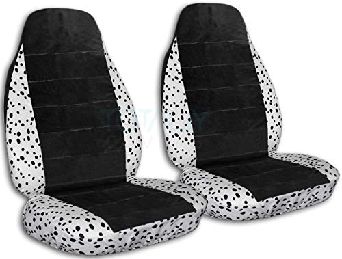Dalmatian & Black