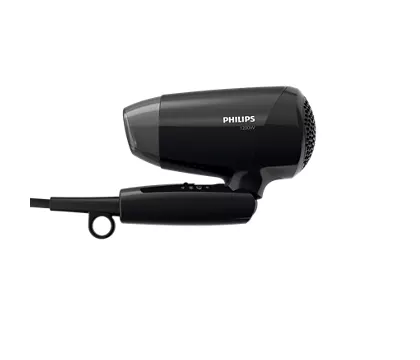 Philips EssentialCare Hair Dryer 1200W - Professional Blow Dryer for Fast Drying & Shine - Perfect for Home, Salon & Travel Use