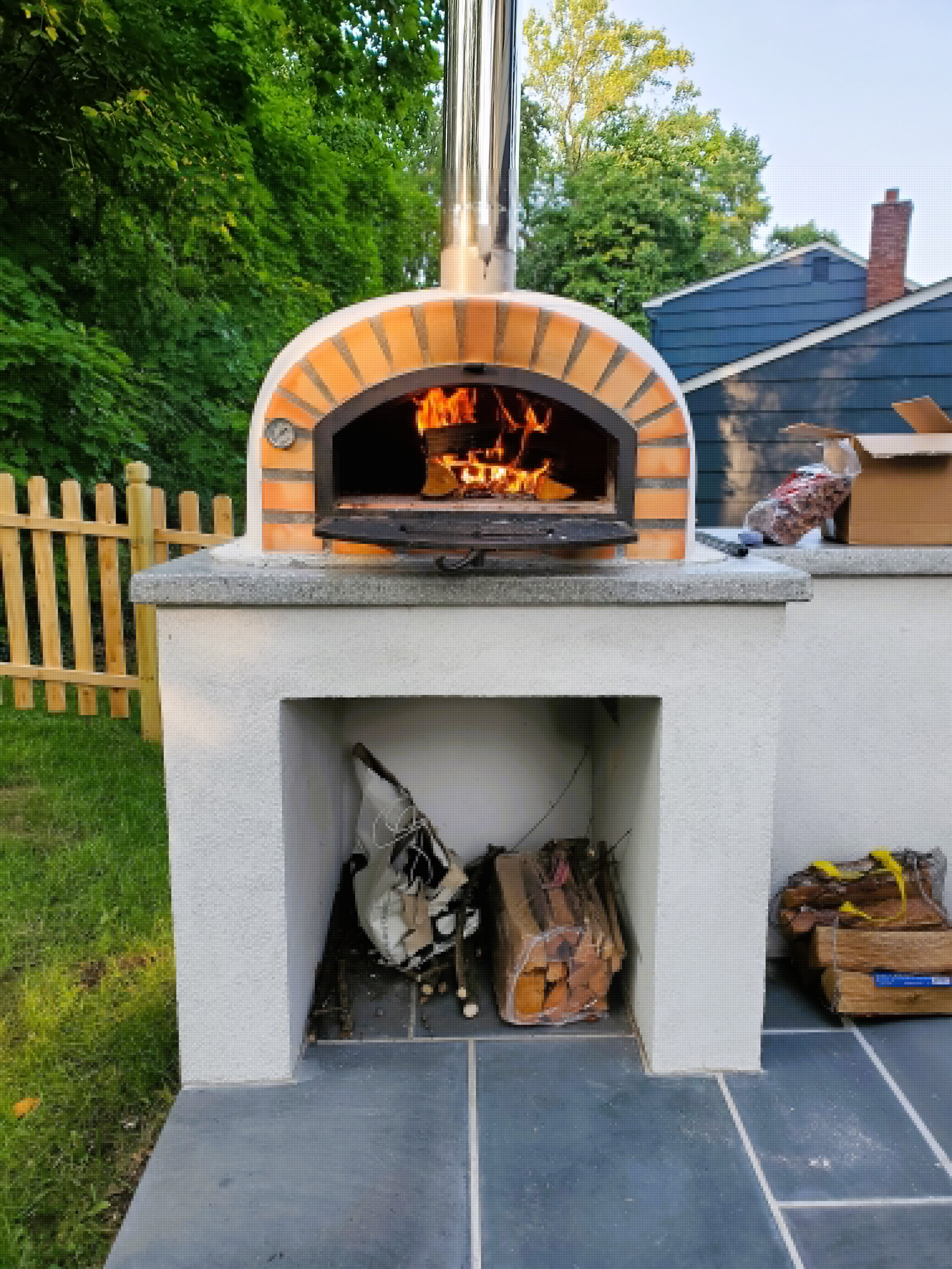 Premium PIZZAIOLI Wood Fired Pizza Oven - Outdoor & Backyard Pizza Maker - Perfect for Home, Restaurant & Catering Use