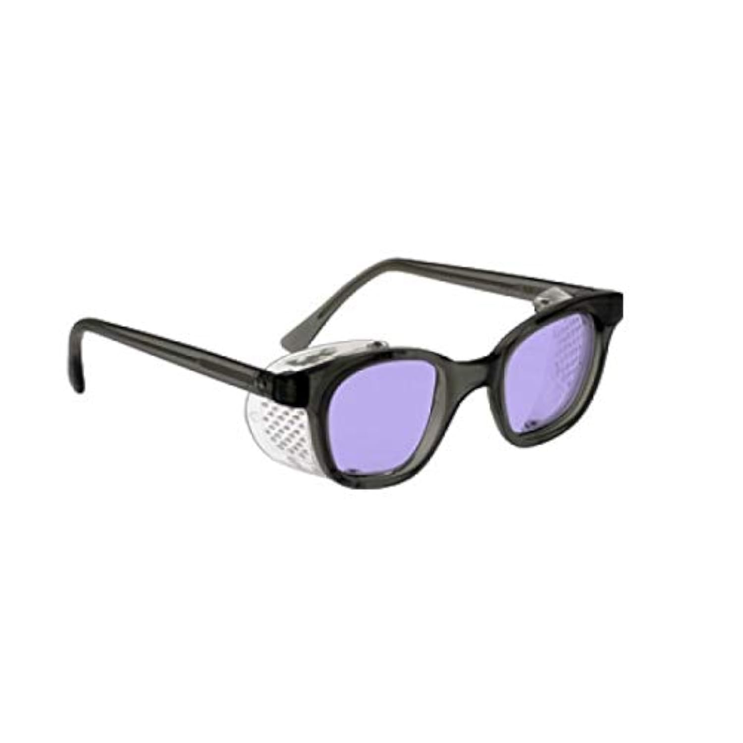 Polycarbonate Safety Glasses with Side Shields - ANSI Z87.1 Certified for Welding, Construction & Lab Work - UV Protection Impact Resistant Eyewear for Industrial Use