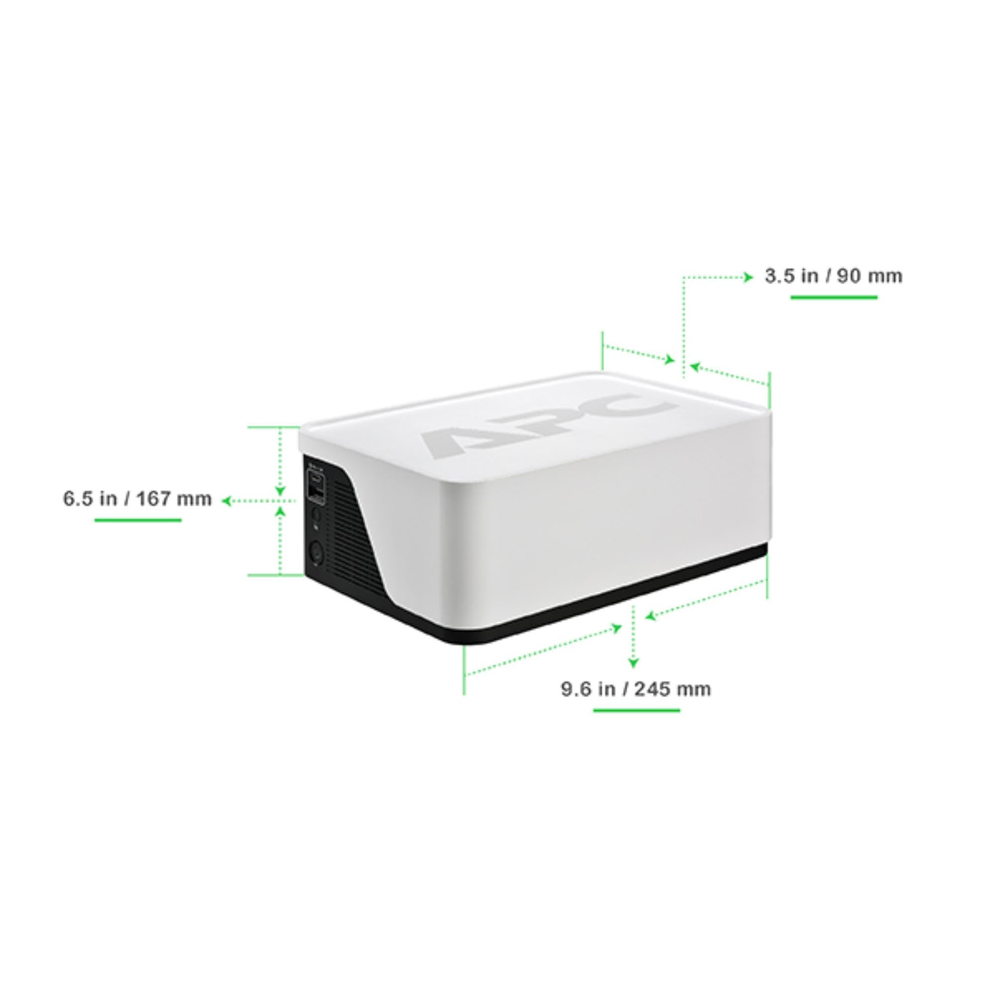 APC BE700G3 700VA UPS Battery Backup - 4 Outlets with Surge Protection, USB Type-C Charging for Home & Office Electronics | Power Backup for Computers, Routers, Gaming Consoles & Smart Devices