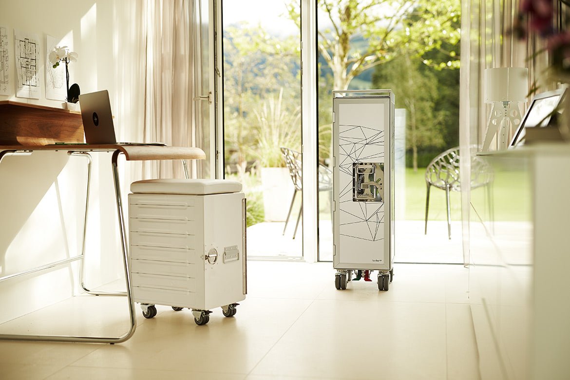 Bordbar Network Airplane Trolley - Lightweight Carry-On Luggage for Business Travel | Perfect for Frequent Flyers & Digital Nomads
