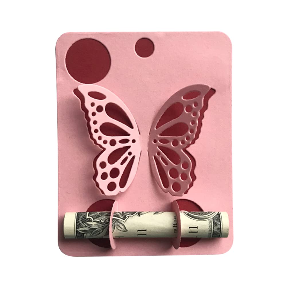 Zcargel Metal Cutting Dies & Embossing Stencils for DIY Card Making - Rabbit, Teeth, Butterfly Knife Mold | Creative Scrapbooking, Photo Album & 3D Card Decoration | Perfect for Handmade Greeting Cards, Wedding Invitations & Craft Projects