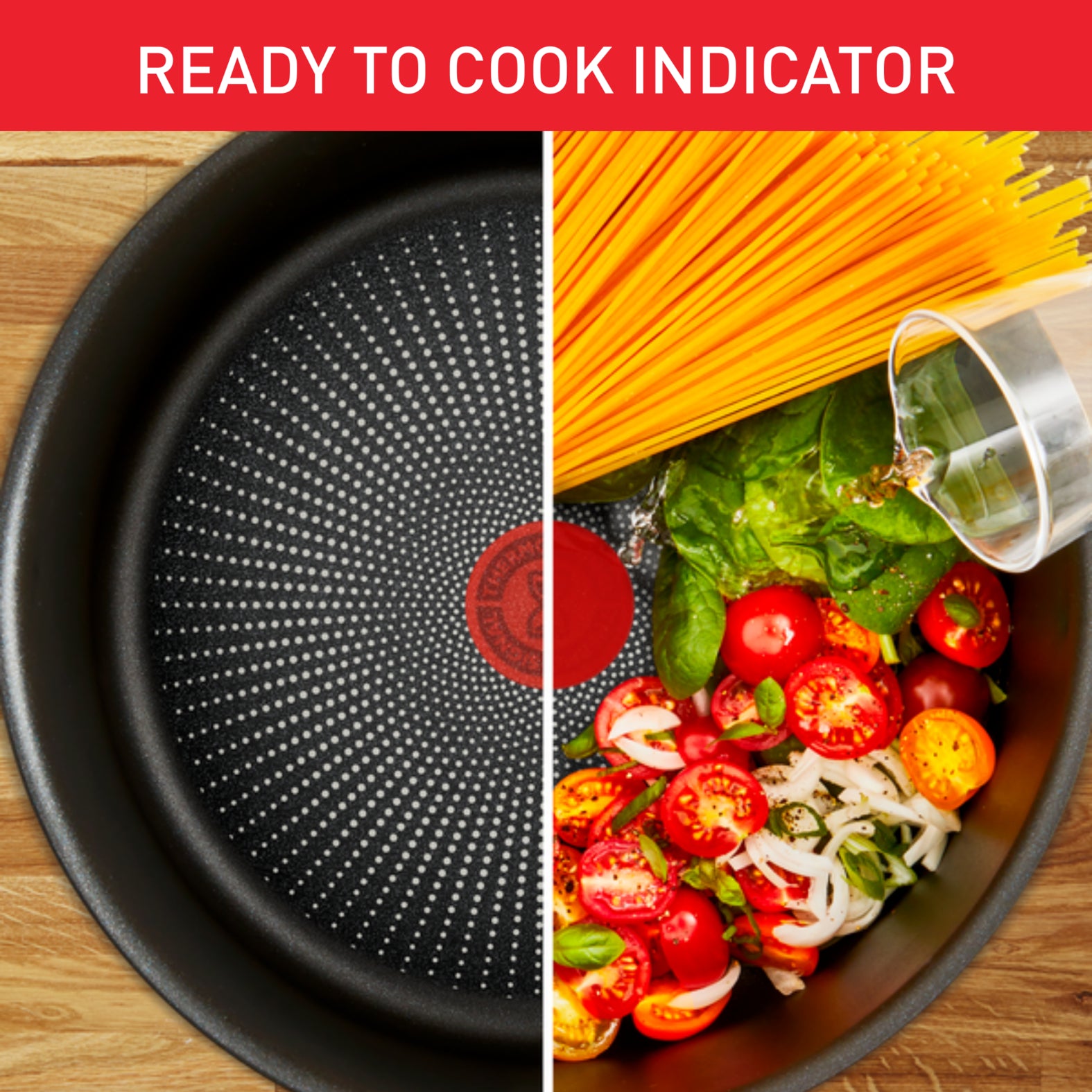 Tefal React Induction Non Stick Stewpot with Lid - 24cm/4.5L - Premium Cookware for Induction Cooktops - Perfect for Soups, Stews & Slow Cooking