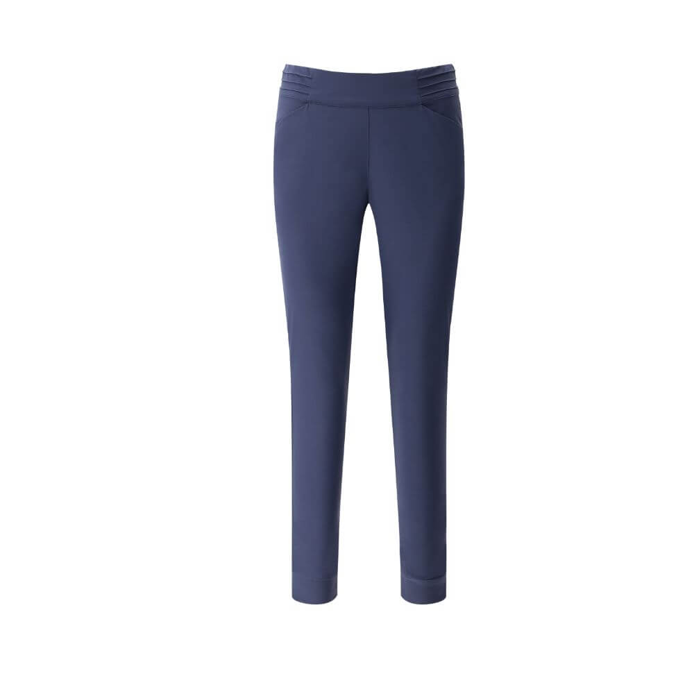 SABANAS Pull On Comfort Pants for Women - Soft Stretch Lounge Pants, Elastic Waband, Relaxed Fit - Perfect for Yoga, Sleepwear, and Home Comfort (Final Sale)