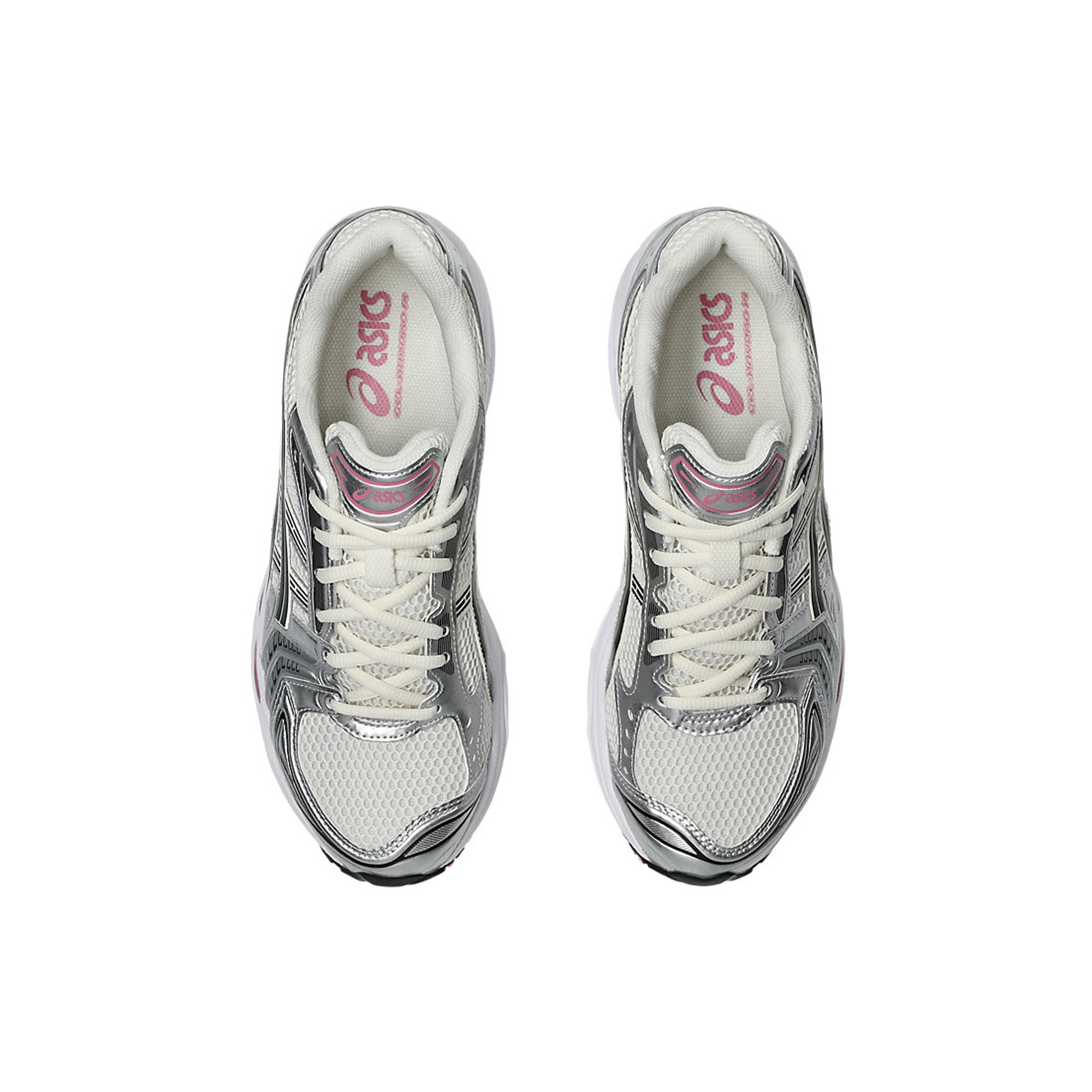 ASICS Gel Kayano 14 Running Shoes for Women - Cream Sweet Pink (2024) | Lightweight Cushioned Sneakers for Jogging, Gym Workouts & Daily Comfort