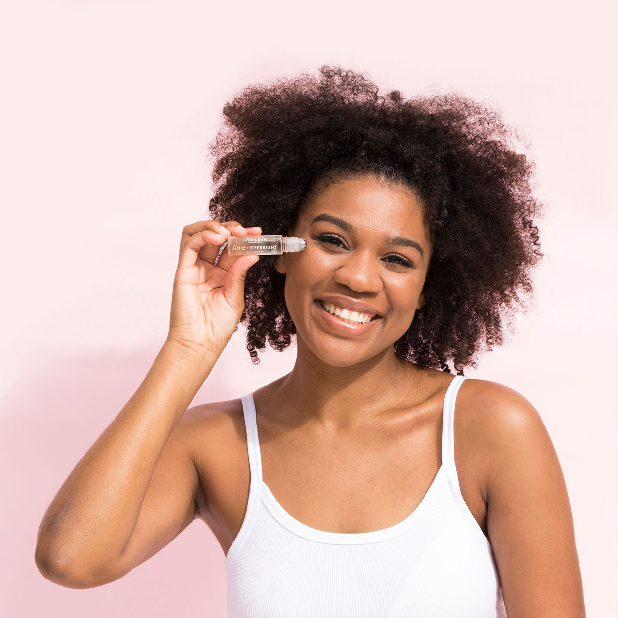 Love + Eyebright Eye Serum for Dark Circles & Puffiness - Brightening & Hydrating Under Eye Treatment - Perfect for Morning & Night Skincare Routine