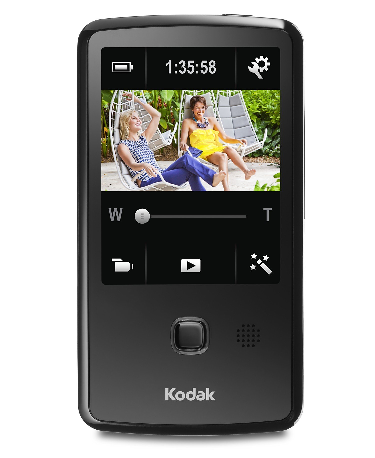 Kodak PlayTouch HD Video Camera - 1080p Full HD, 4x Digital Zoom, 2.4