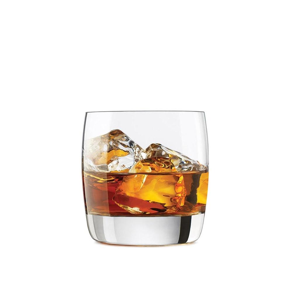 Libbey Symmetry 12 Oz Rocks Glasses - Set of 12 Durable Whiskey Glasses for Bourbon, Scotch & Cocktails - Perfect for Home Bars, Parties & Gifts