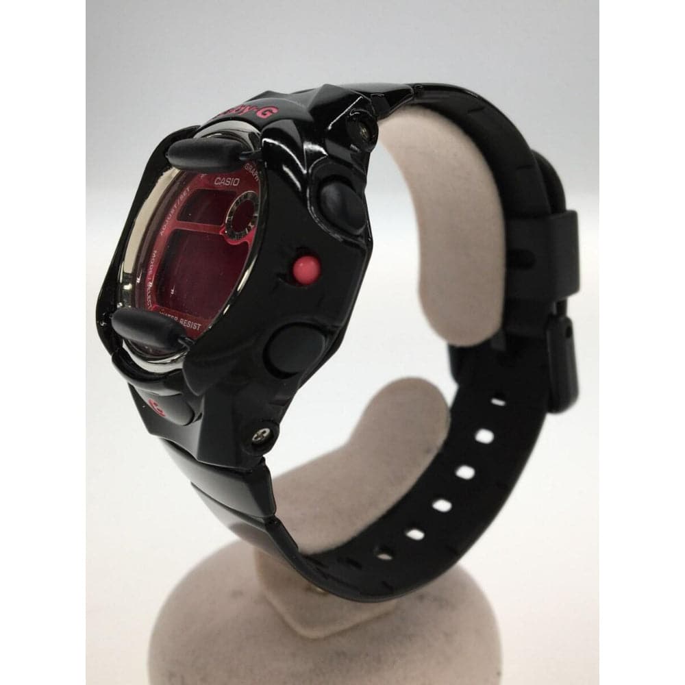 CASIO BABY-G BG-169R-1BDR Digital Quartz Watch for Women - Black Resin Band, Shock Resistant, Water Resistant 200M - Perfect for Sports, Swimming & Outdoor Activities