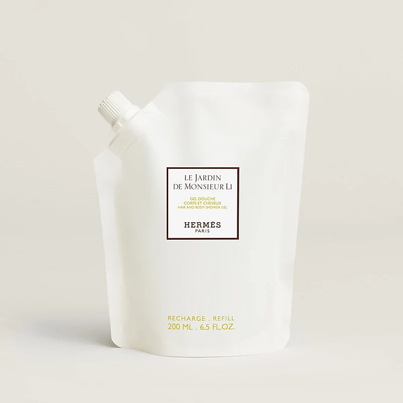 HERMÈS Un Jardin à Cythère Hair and Body Shower Gel - Luxurious Fragrance for Women & Men - Perfect for Daily Shower, Spa Day & Travel