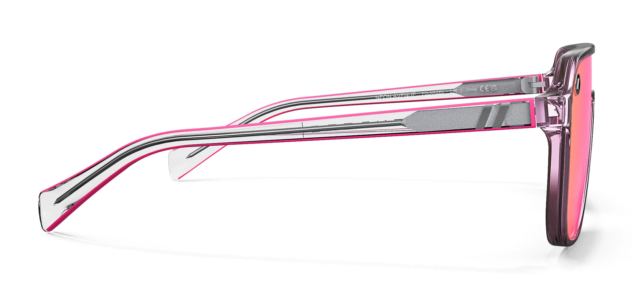 Meister X2 Neon Avenue - High-Performance Skateboard for Street & Park Riding - Perfect for Commuting, Tricks & Urban Adventures
