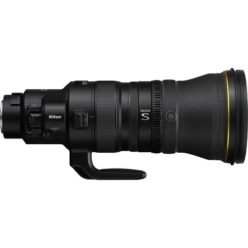 Nikon NIKKOR Z 400mm f/2.8 TC VR S Telephoto Lens for Mirrorless Cameras - Professional Super-Telephoto Prime Lens with Vibration Reduction & Built-in Teleconverter - Perfect for Sports, Wildlife & Action Photography