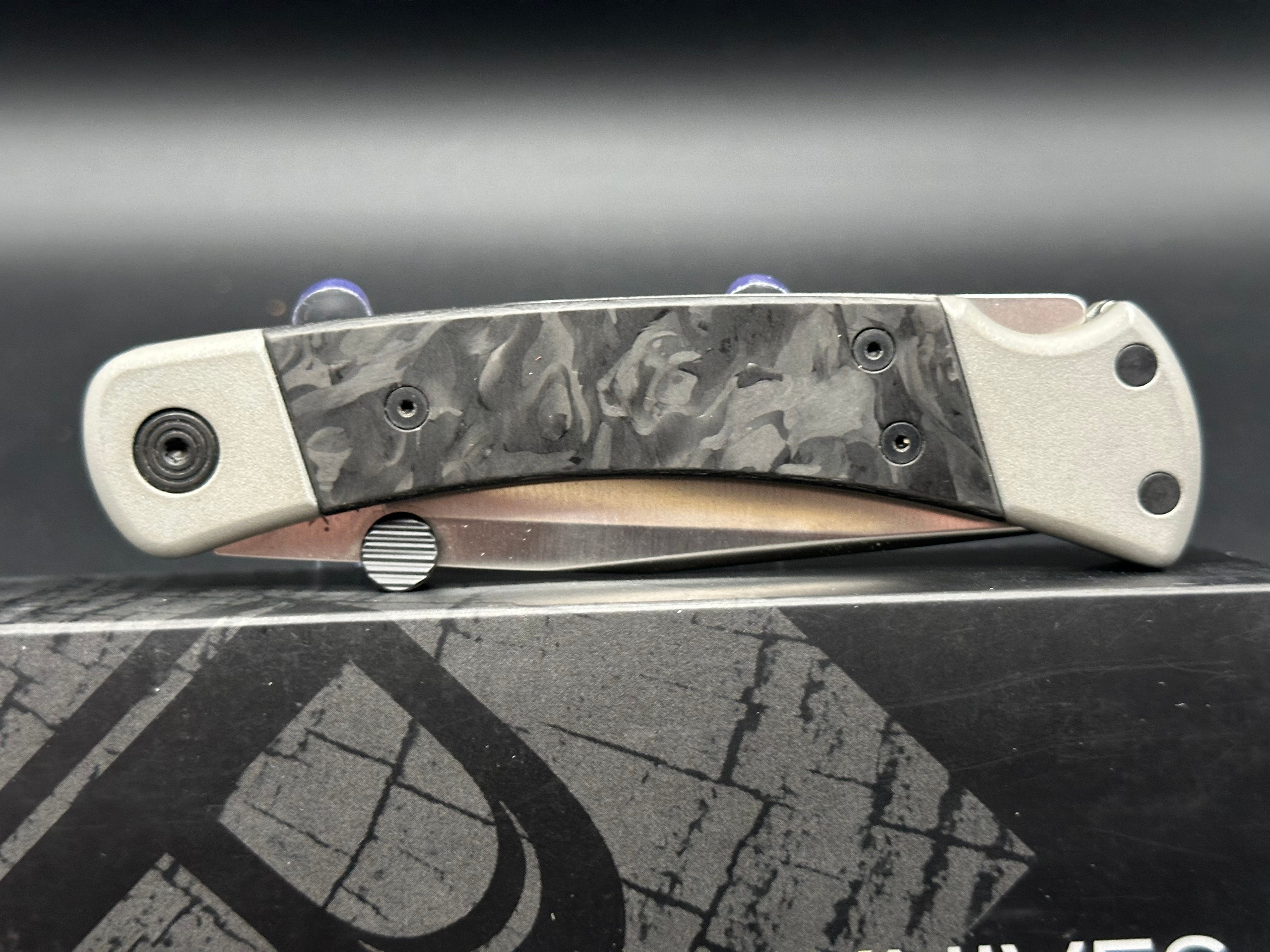Buck Knives 0110CFSLE1 B 110 Folding Hunter Knife - 2021 Legacy Collection - S45VN Steel Blade - EDC Pocket Knife for Hunting, Camping & Outdoor Adventures