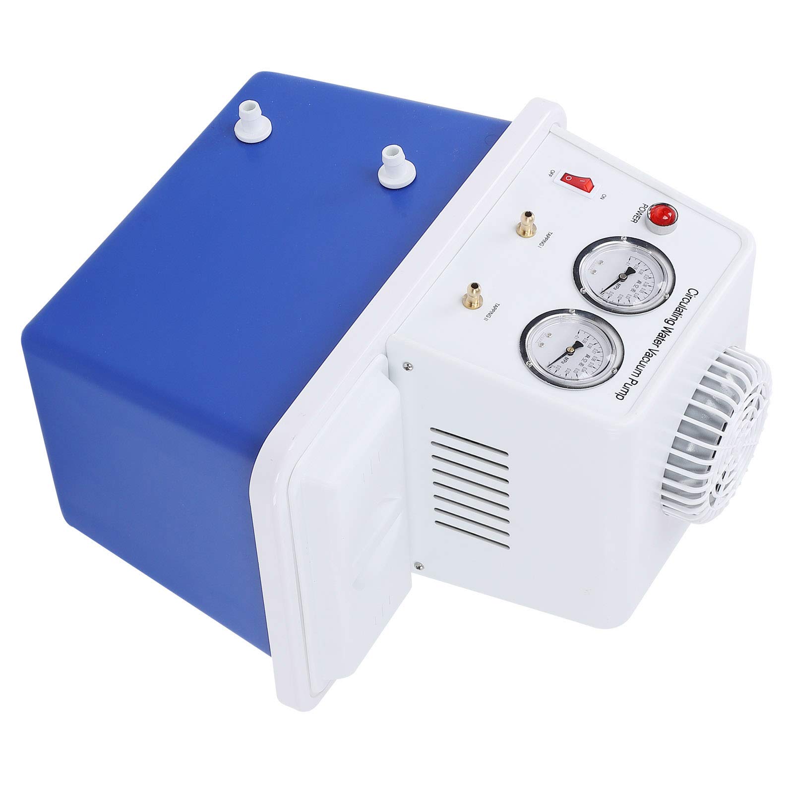 **Laboratory Water Vacuum Pump - 8M 60L/min 180W Circulating Vacuum Pump for Chemistry, Biology & Medical Labs - US Standard 110V - Ideal for Filtration, Distillation & Evaporation**