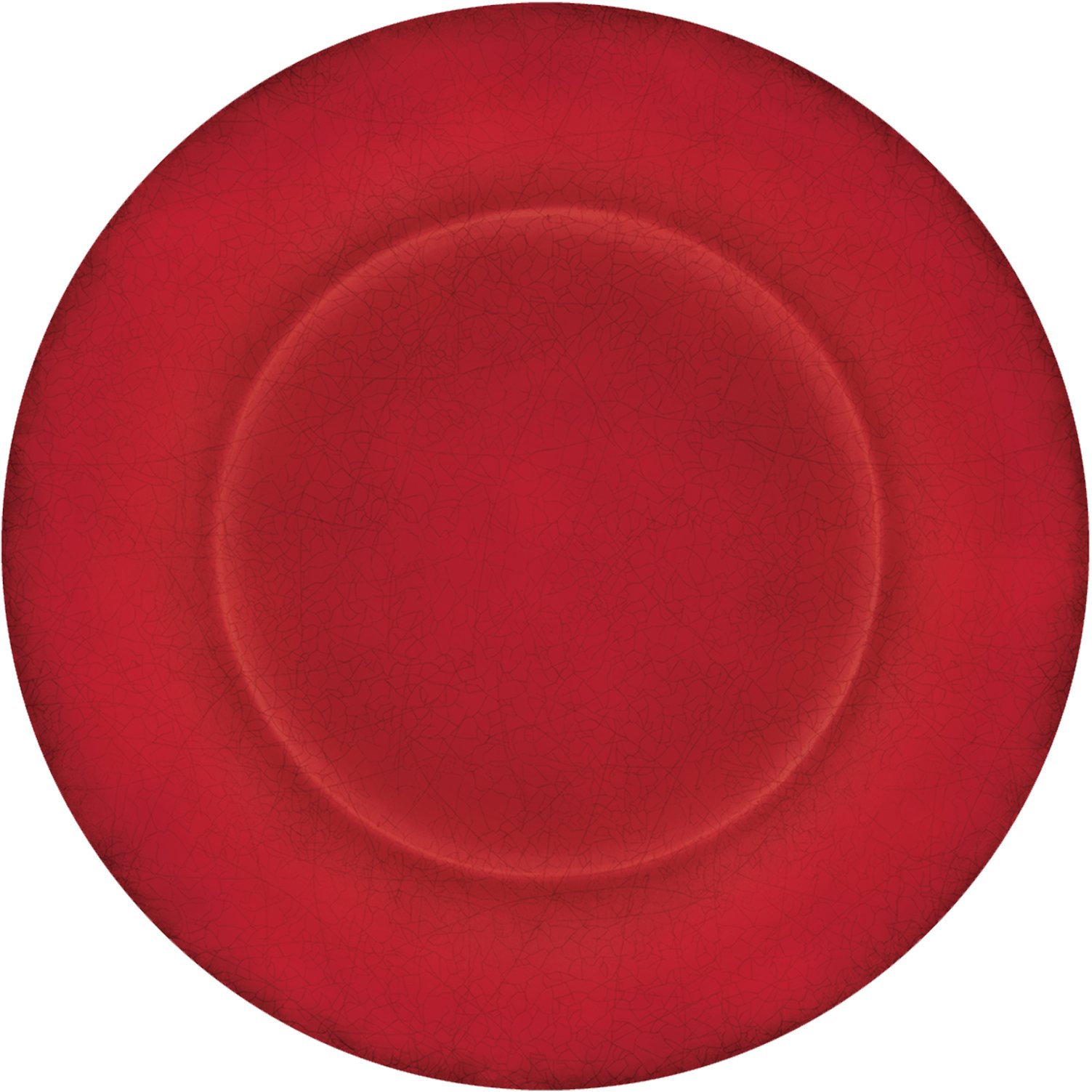 Le Cadeaux Garnet Red Salad Plate - Elegant 8.5 Inch Dinnerware for Fine Dining, Parties & Home Decor | Perfect for Weddings, Restaurants & Holiday Entertaining