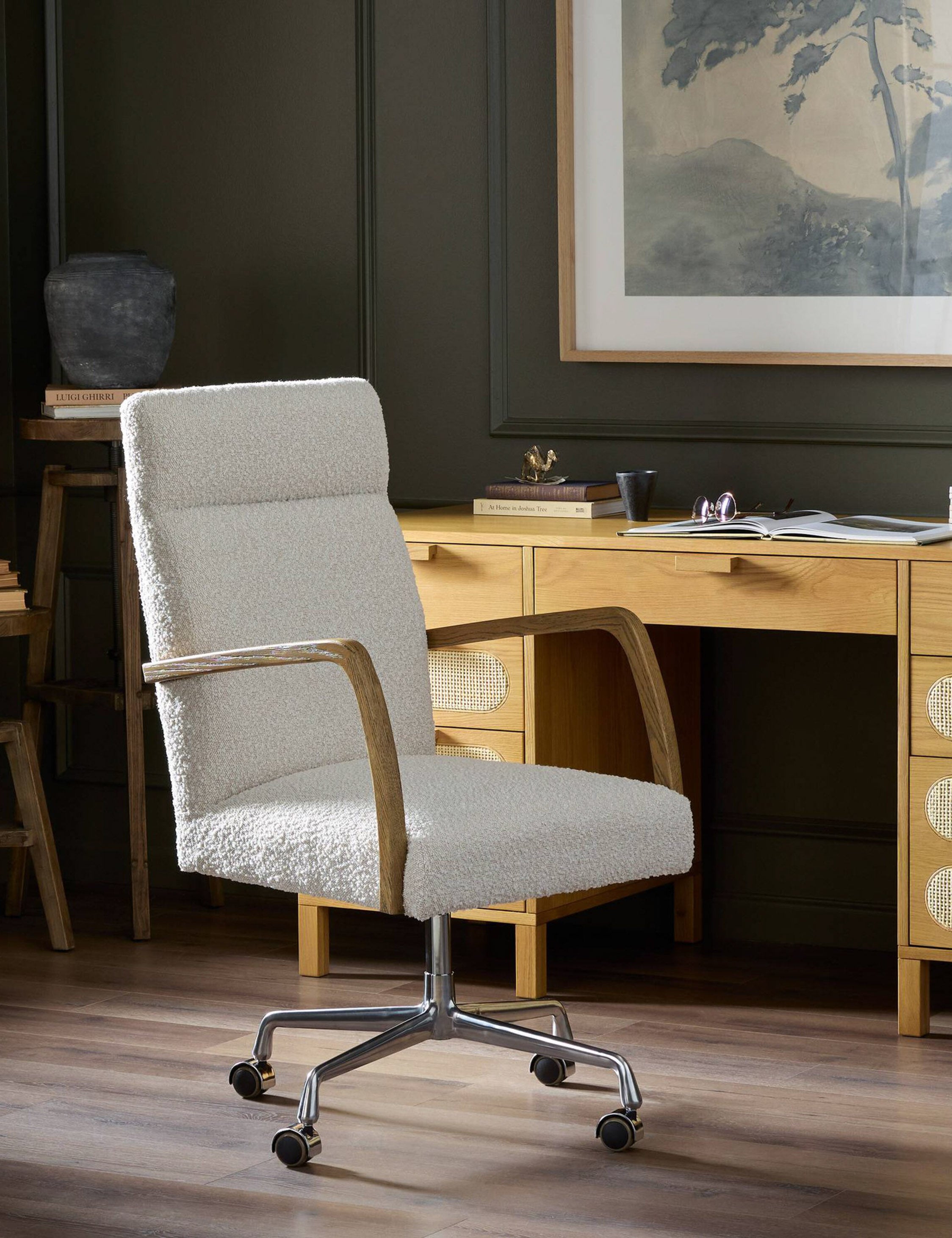 Ergonomic Camden Office Chair with Adjustable Height & Lumbar Support - Perfect for Home Office, Gaming & Workspace Comfort