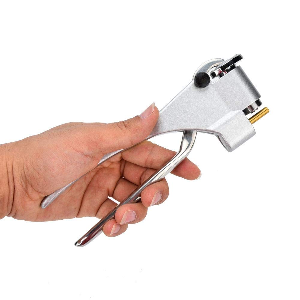 Walfront W-20 Portable Webster Hardness Tester - Digital Durometer Gauge for Aluminum Alloy, Brass & Soft Metals | On-Site Testing for Metal Fabrication, Automotive & Aerospace Industries