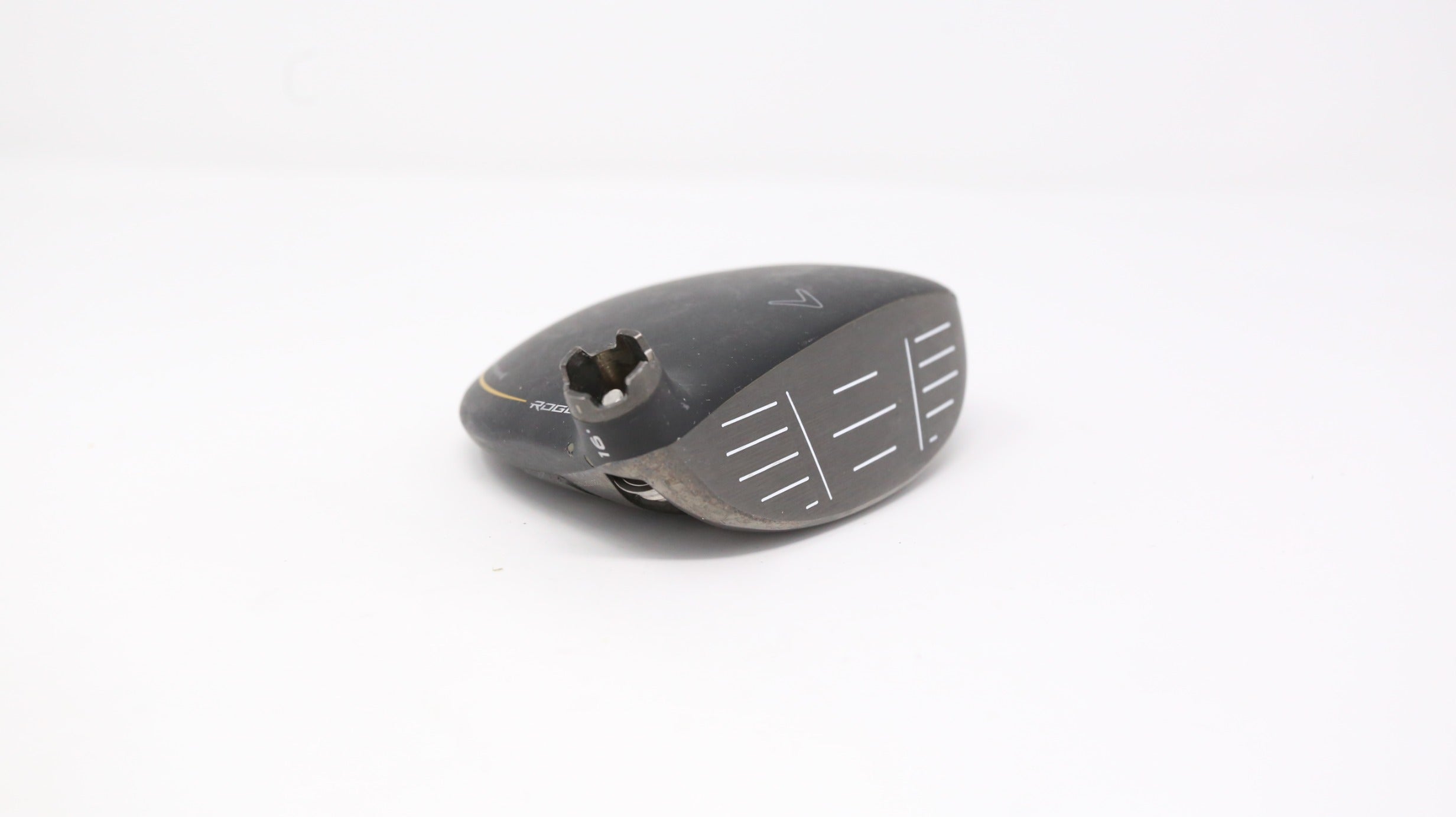 Used Callaway Rogue ST Max Draw Fairway Wood 16° Left-Handed Golf Club Head Only - Perfect for High Handicappers & Slice Correction on the Fairway