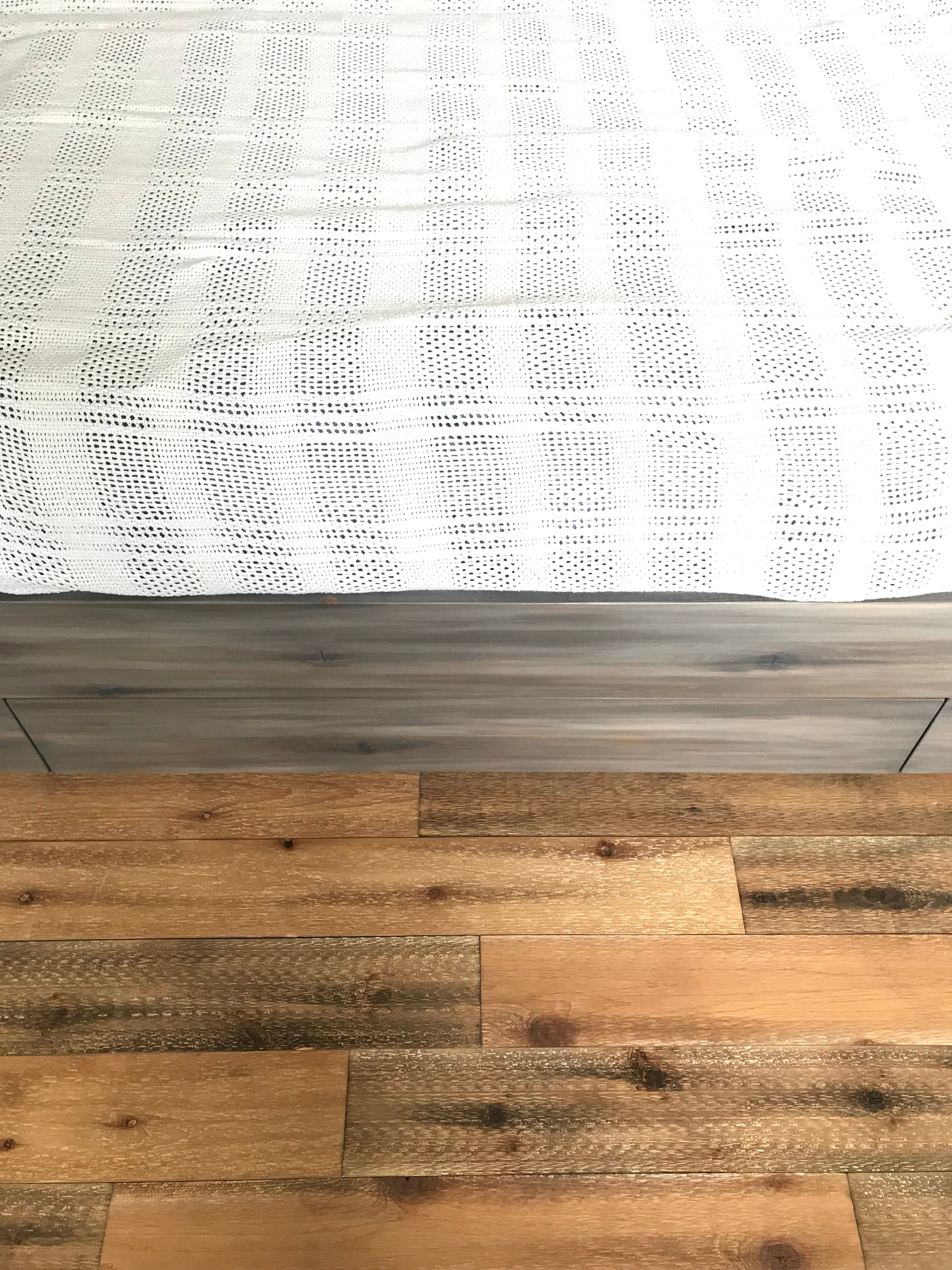 Space-Saving Side by Side Stow Platform Bed with Underbed Storage - Perfect for Small Apartments, Dorms & Guest Rooms