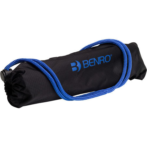 Benro FSL09CN00 Carbon Fiber Travel Tripod - Lightweight & Compact for Photography, Hiking & Travel Adventures