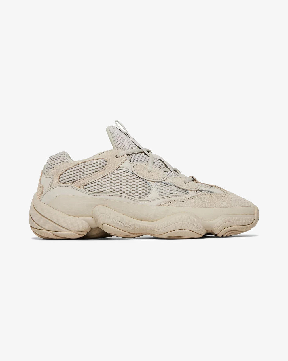 Adidas Yeezy 500 Blush Men's Running Shoes - Light Pink & Gray Sneakers for Casual Wear, Gym & Street Fashion