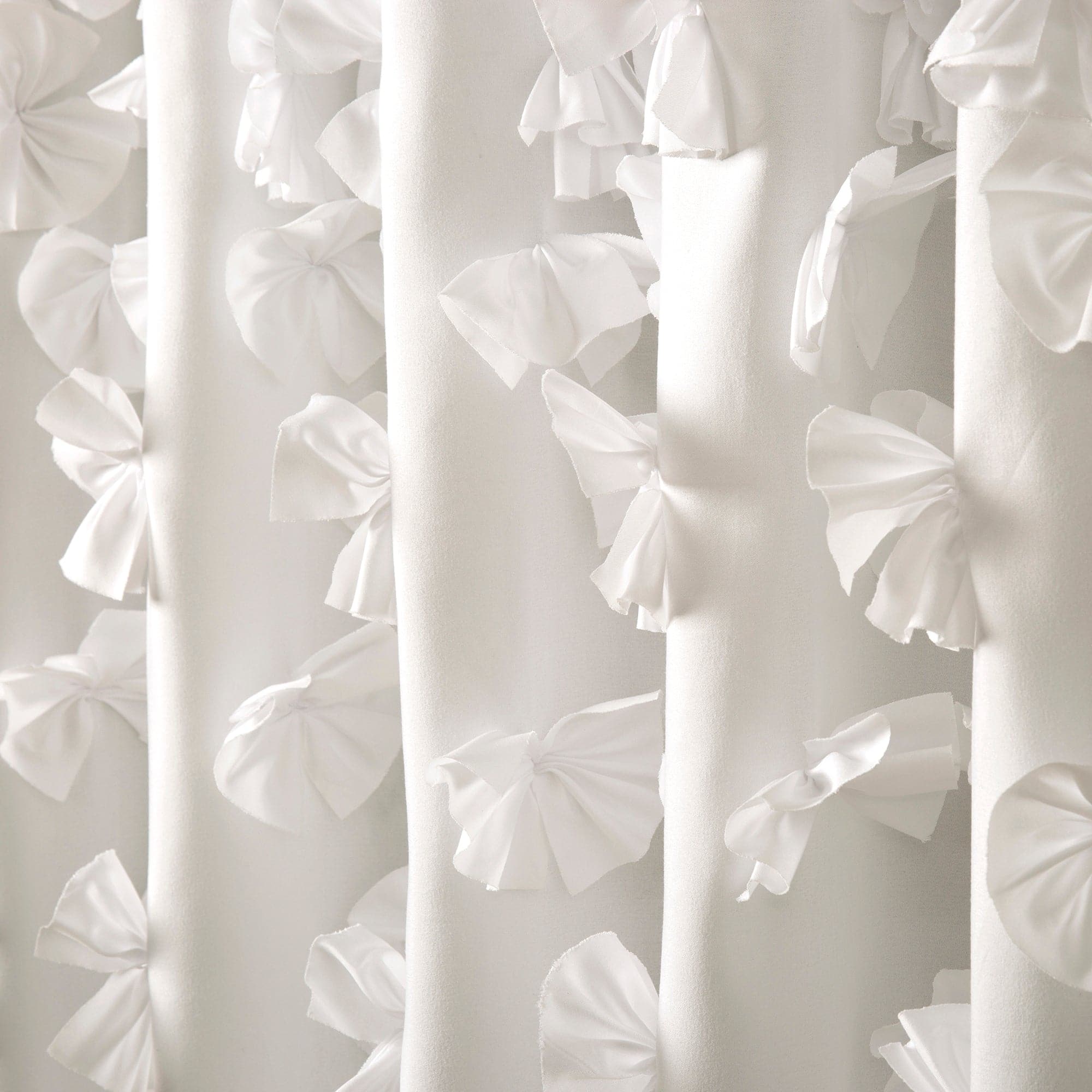 Riley Waterproof Shower Curtain - Elegant Bathroom Decor for Modern Homes | Perfect for Bathrooms, Dorms & Apartments