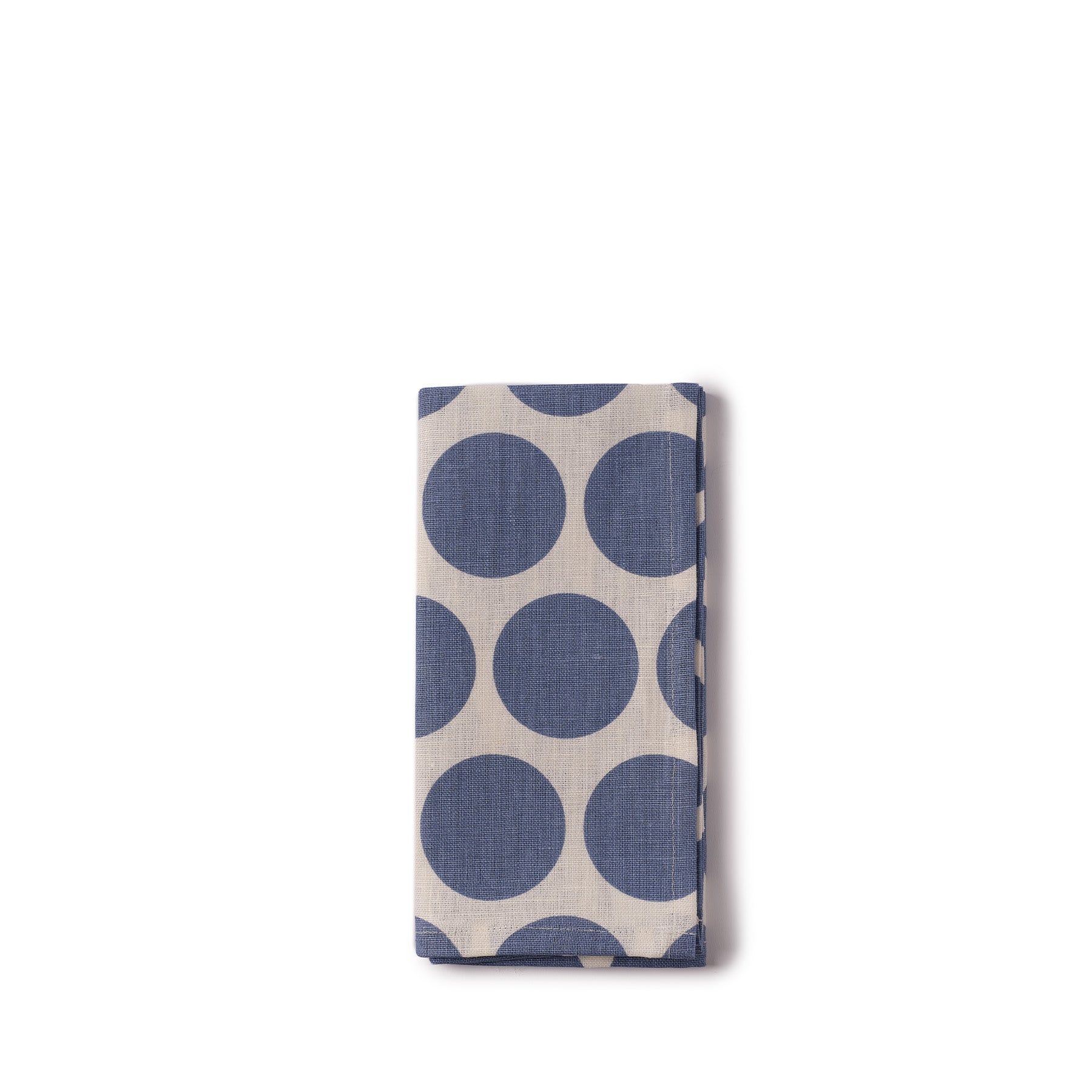 Premium Blue Dot Napkins - Soft & Absorbent for Parties, Weddings & Everyday Dining - Bulk Pack of 100