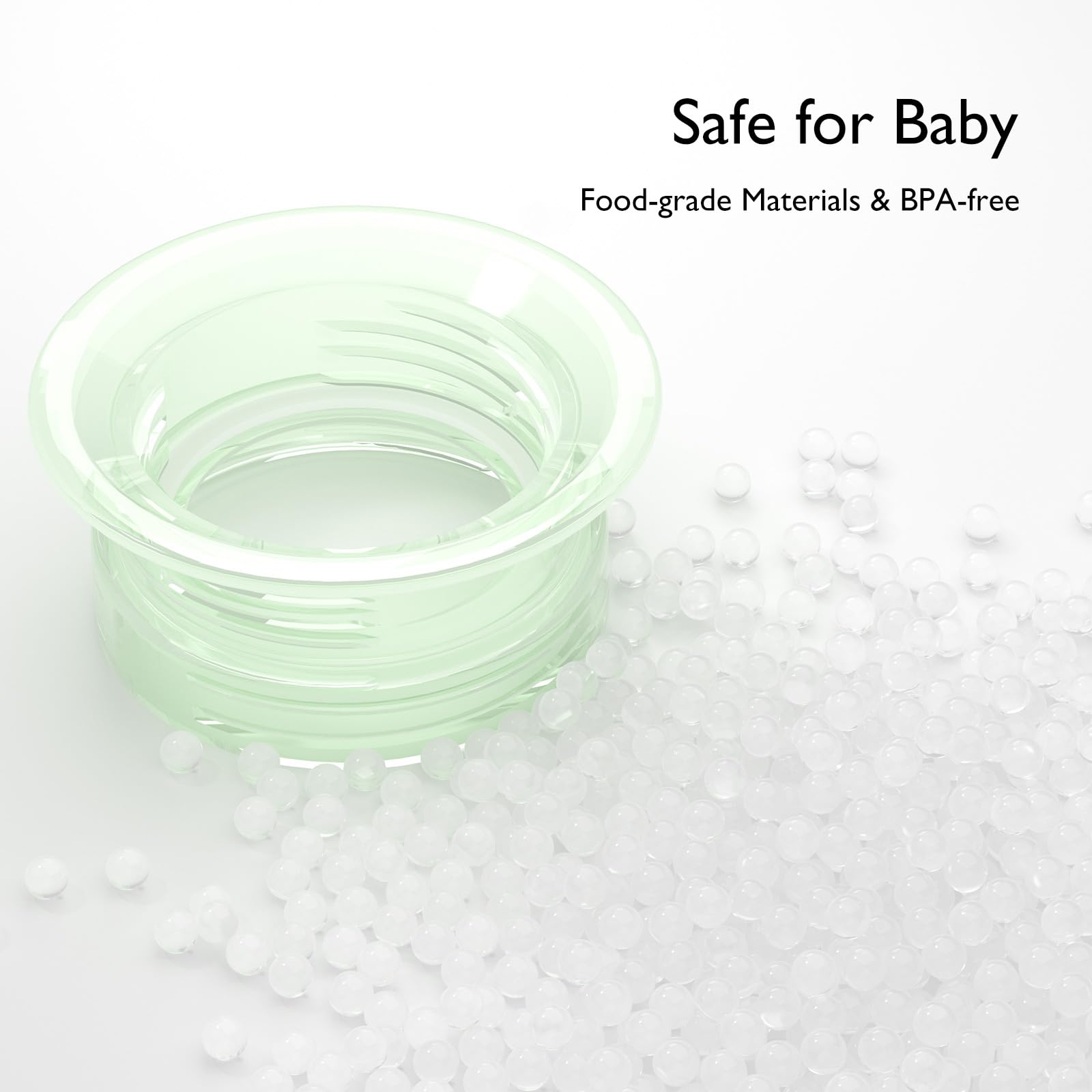 Momcozy 50MM Portable Bottle Warmer Adapter for MAM Baby Bottles | Universal Fit for Travel & On-the-Go Feeding (Bottle Warmer Sold Separately)