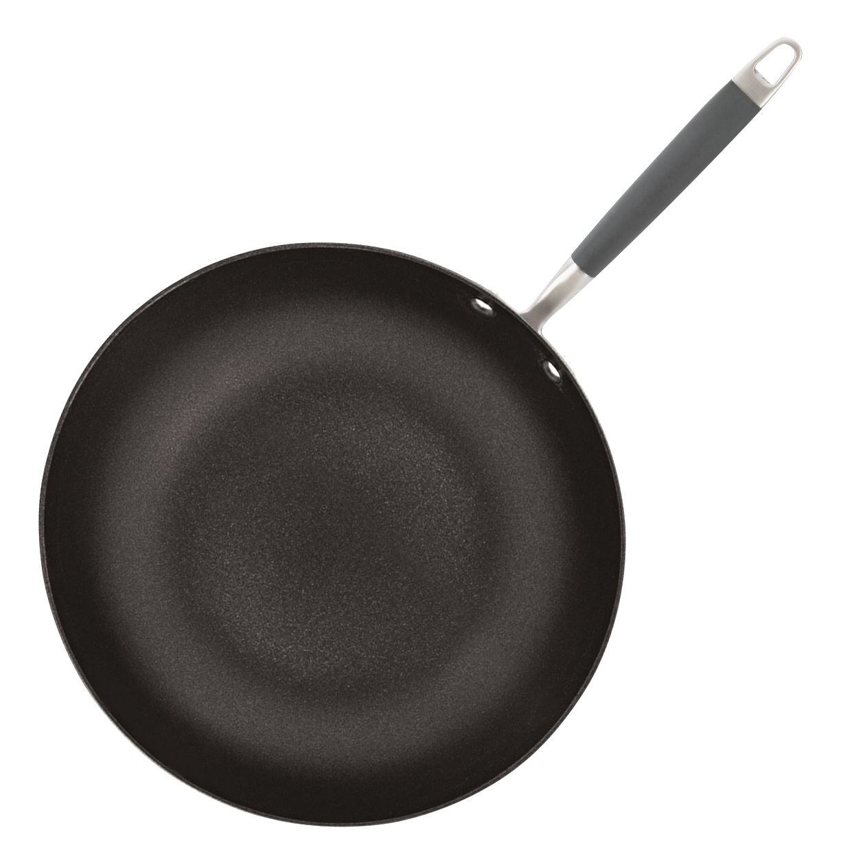 Premium 12-Inch Nonstick Stir Fry Pan with Lid - Professional Wok for Asian Cooking, High Heat Resistance - Perfect for Stir-Frying, Sautéing, and Deep Frying at Home