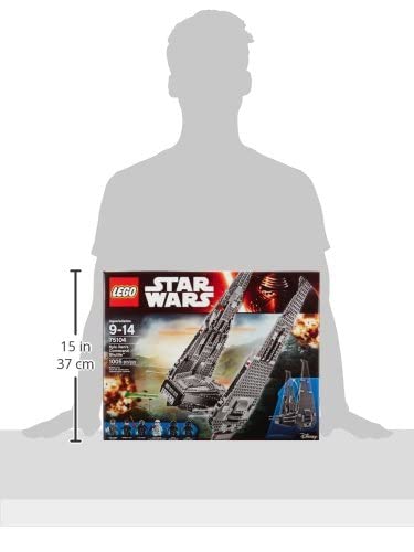 LEGO Star Wars Kylo Ren's Command Shuttle 75104 Building Kit | Star Wars Episode VII Collectible Toy | Perfect for Kids & Adult Fans | Great for Display, Play & Gift Giving