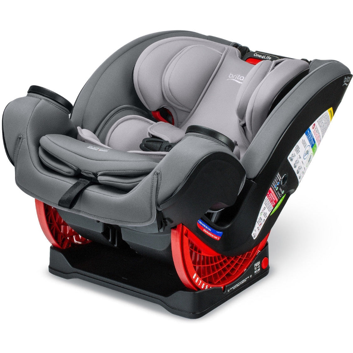 Britax One4Life ClickTight Convertible Car Seat - All-in-One Safety Solution for Infants to Big Kids (5-120 lbs) | Easy Installation & Comfort for Long Rides, Travel & Everyday Use