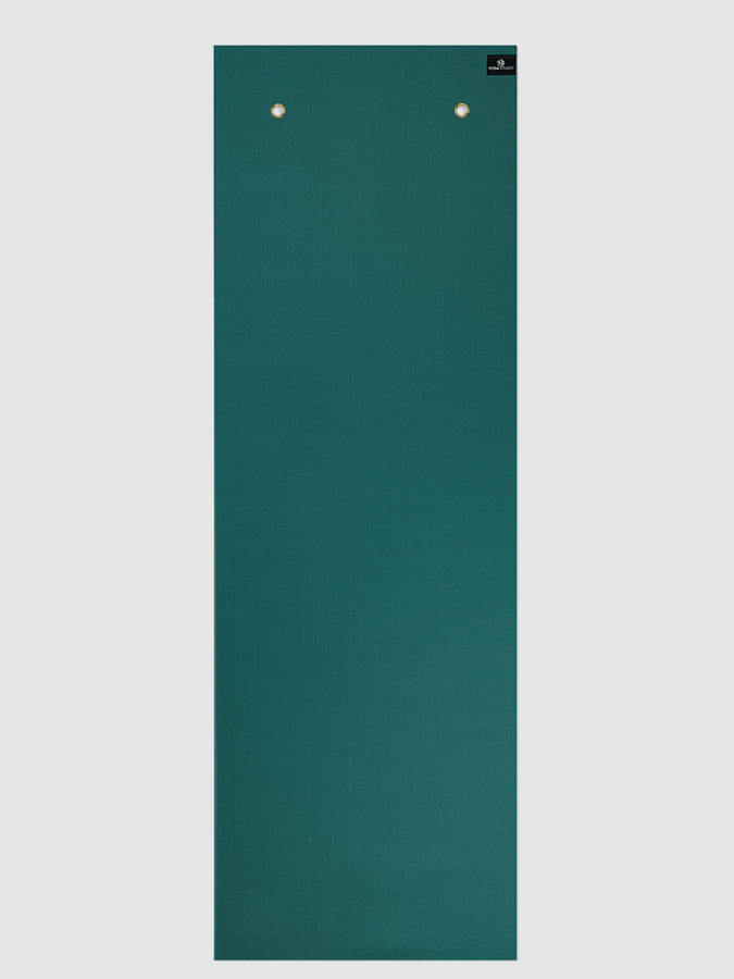 Premium 6mm Thick Non-Slip Yoga Mat with Eyelets - Ideal for Hot Yoga, Pilates & Home Workouts - Perfect for Studios & Beginners
