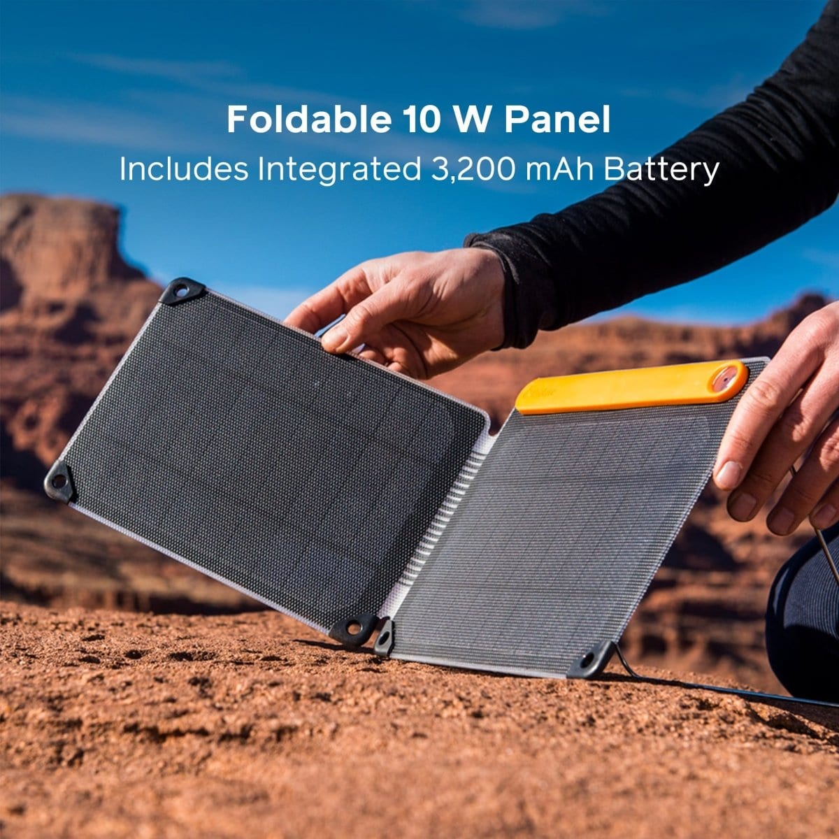 High-Efficiency 10W Solar Panel for Outdoor Camping, Hiking, RV & Emergency Power - Portable Solar Charger with USB Output