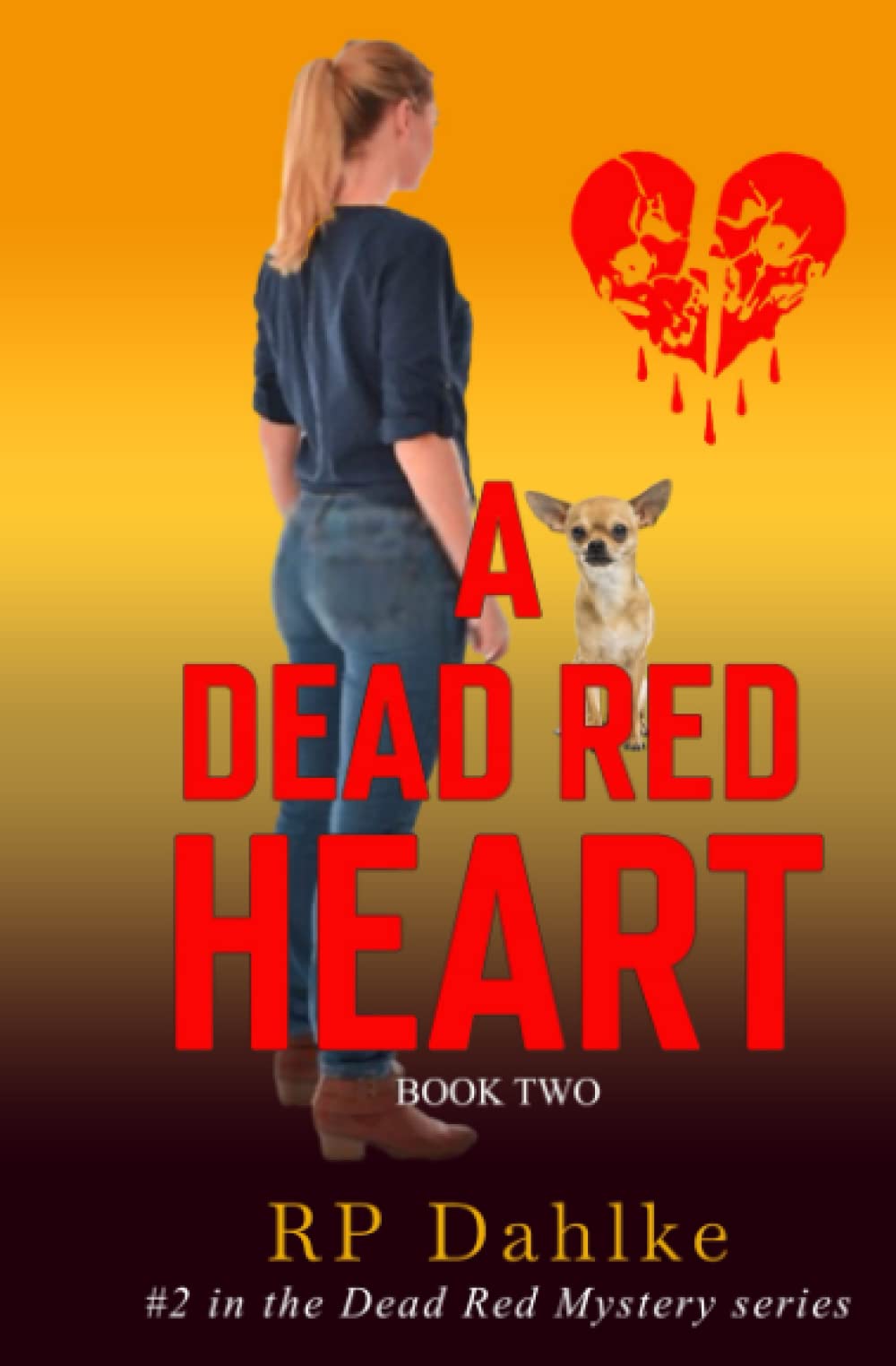 A Dead Red Heart: Humorous Mystery Novel with Amateur Sleuth Female Protagonist | Dead Red Mystery Series | Perfect for Book Clubs & Cozy Mystery Lovers