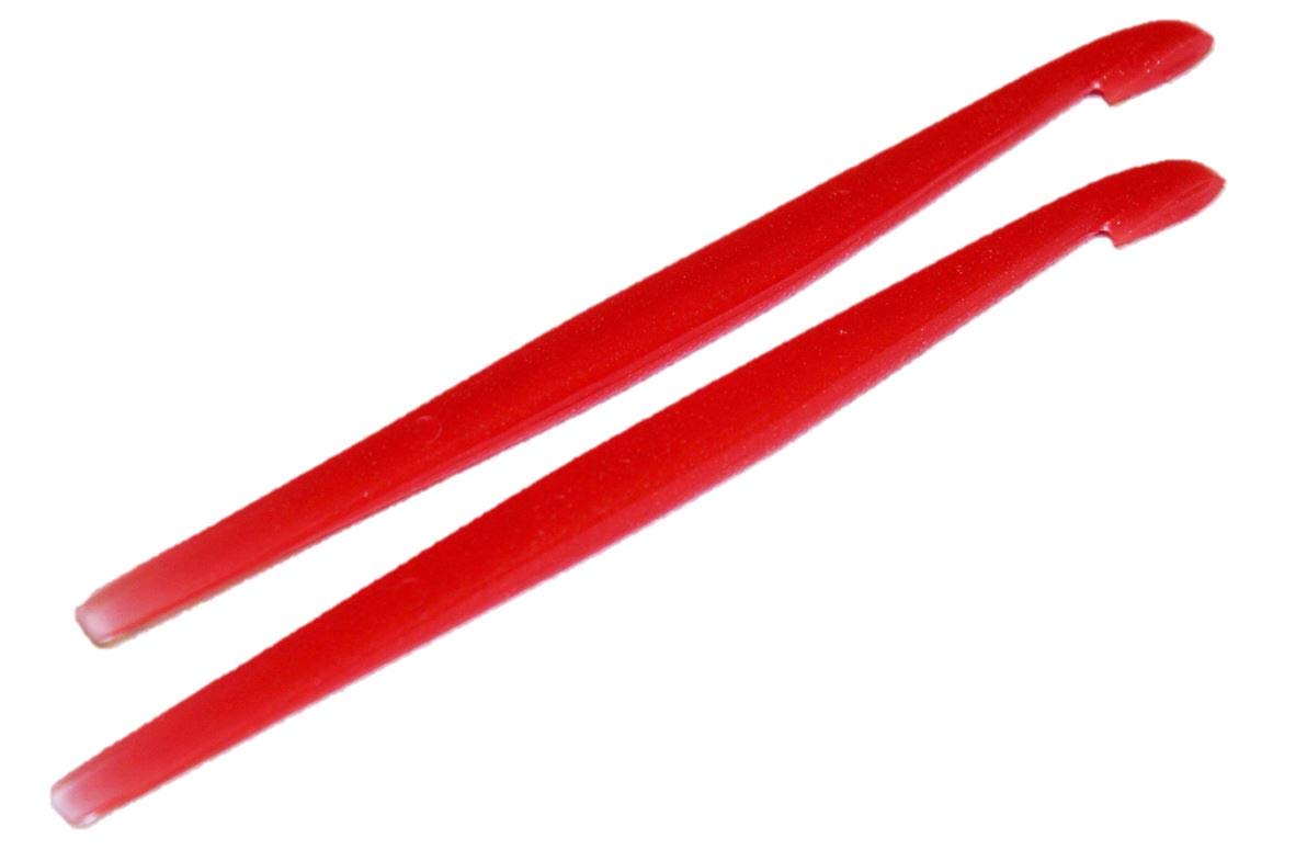 Premium Tupperware Citrus Peeler Set of 2 - Sparkle Glitter Red Kitchen Gadgets for Peeling Oranges, Lemons & Fruits - Perfect for Cooking, Baking & Meal Prep