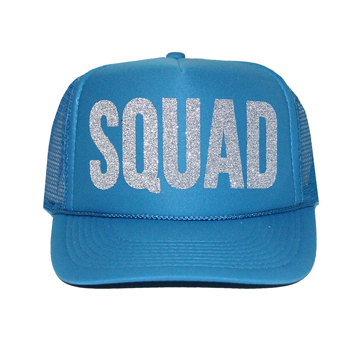 Stylish Bride Squad Trucker Hat for Women - Wedding Party, Bachelorette, Bridal Shower Accessories - Perfect for Bridesmaids, Bride Tribe & Girls' Night Out