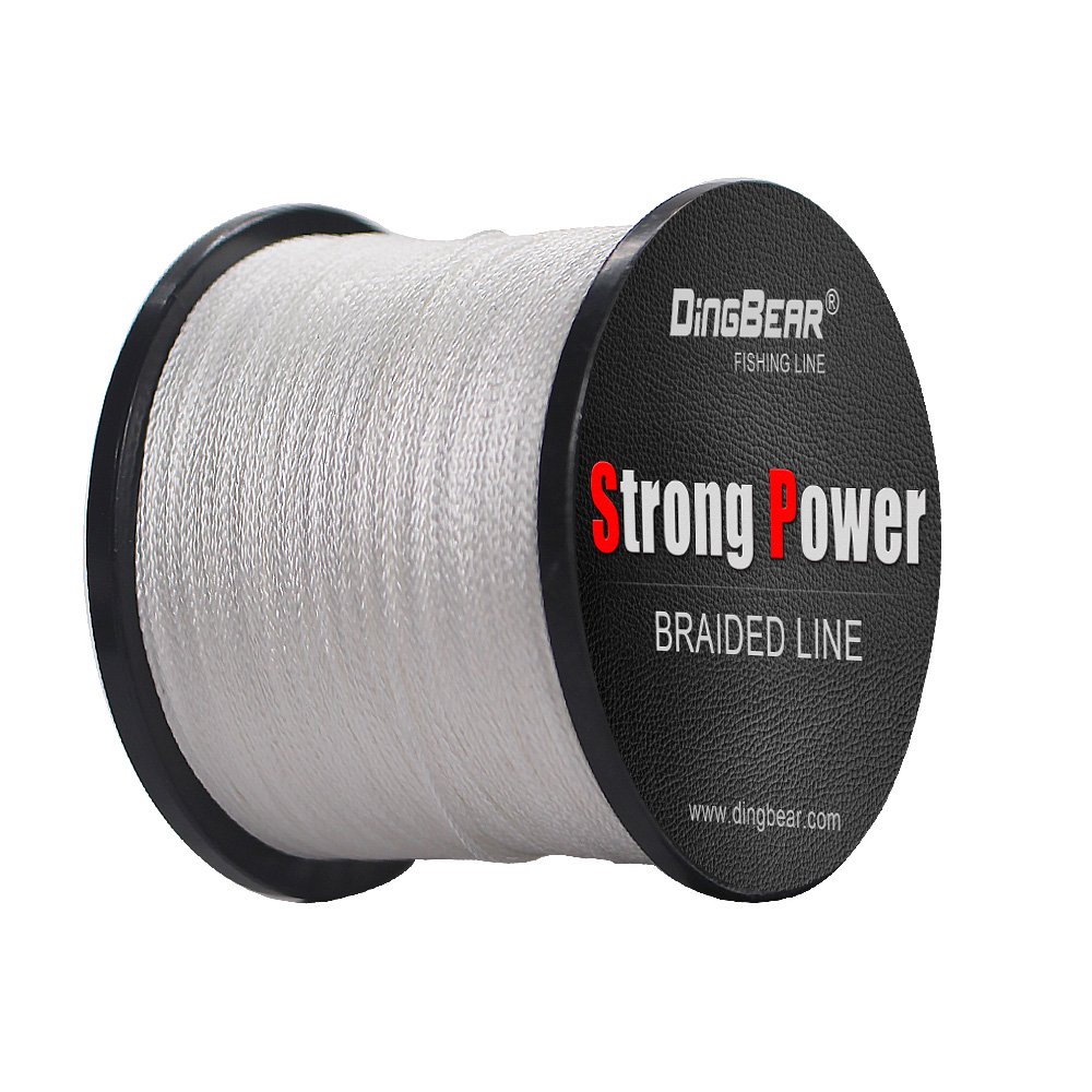 Dingbear 437Yd-5000Yd Super Strong Braided Fishing Line - High Performance Saltwater & Freshwater Fishing Line for Bass, Trout, Salmon - Perfect for Deep Sea, Lake, and River Fishing