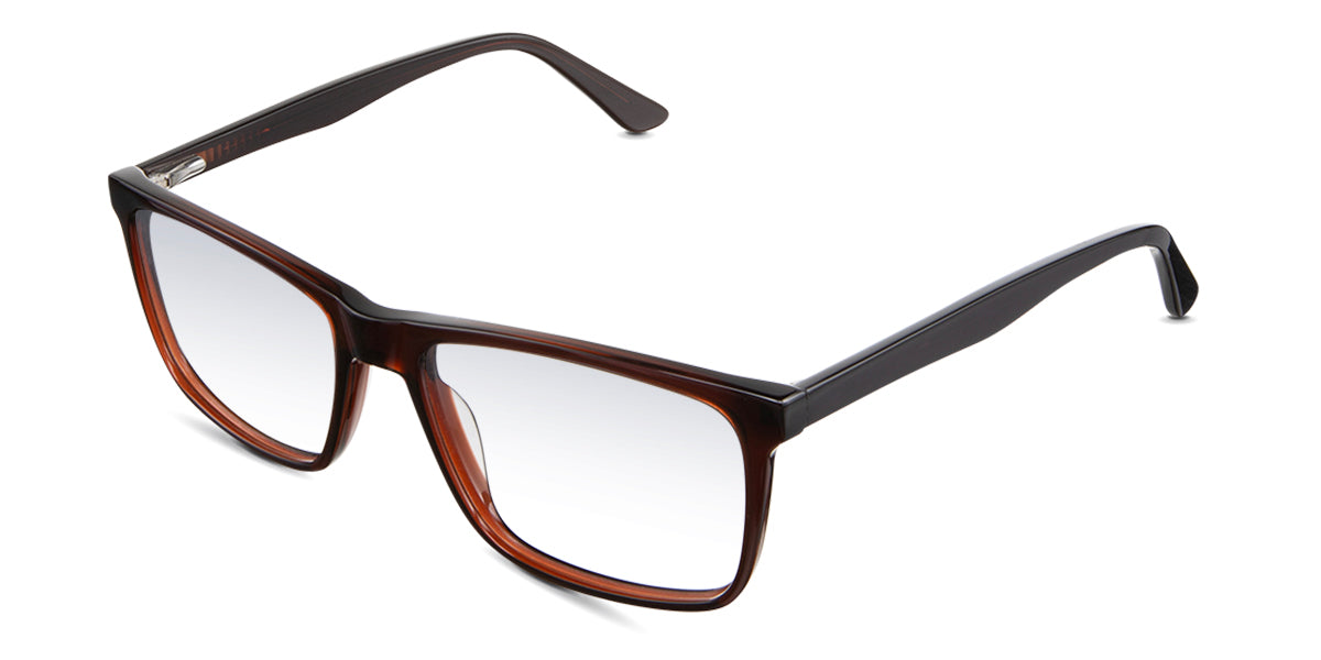 Belio Men's Prescription Tinted Glasses - UV Protection & Blue Light Blocking for Work, Driving & Outdoor Activities