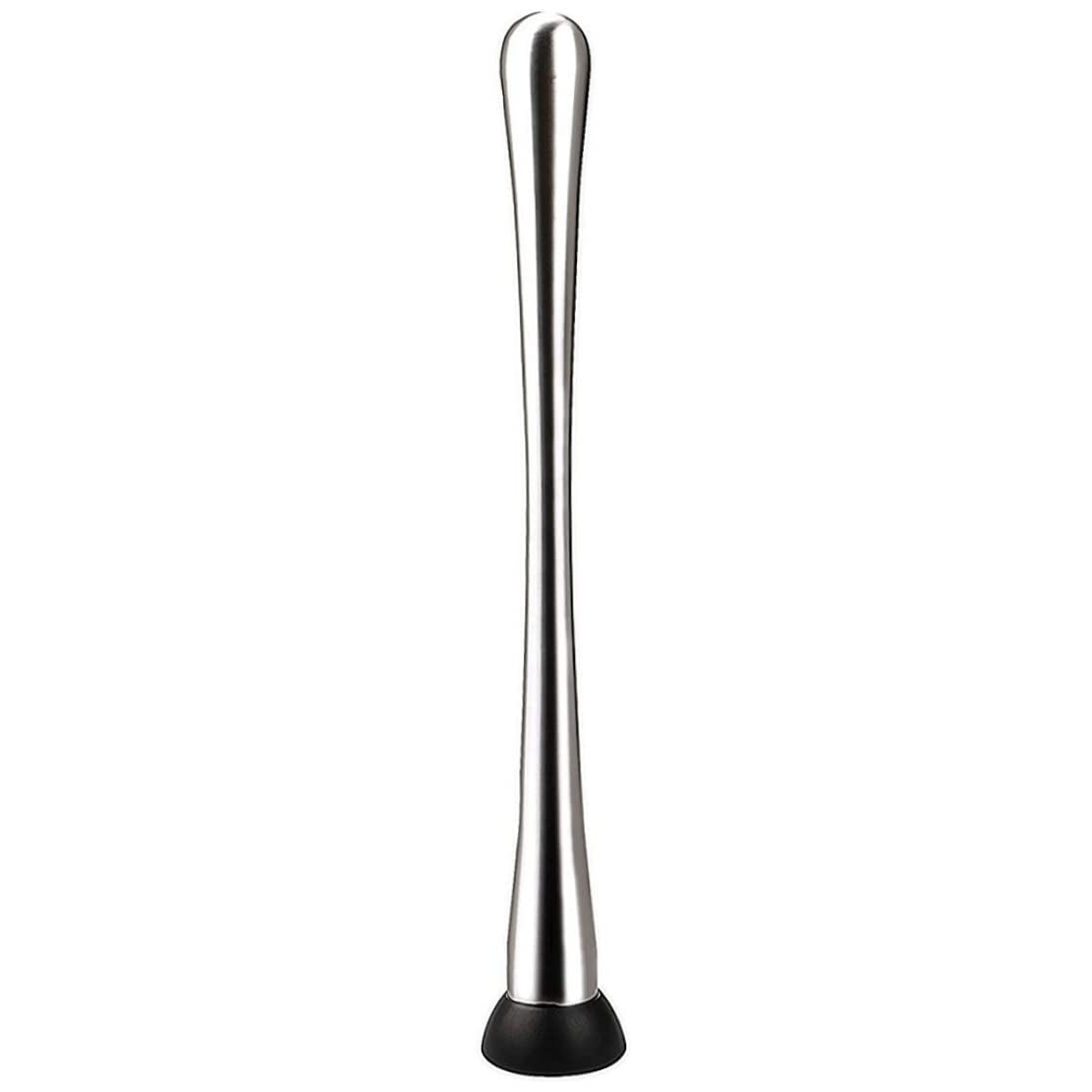 Premium Stainless Steel Cocktail Muddler - Bar Stick Tool for Mojito, Old Fashioned & Mixed Drinks - Perfect for Home Bars, Parties & Professional Bartending