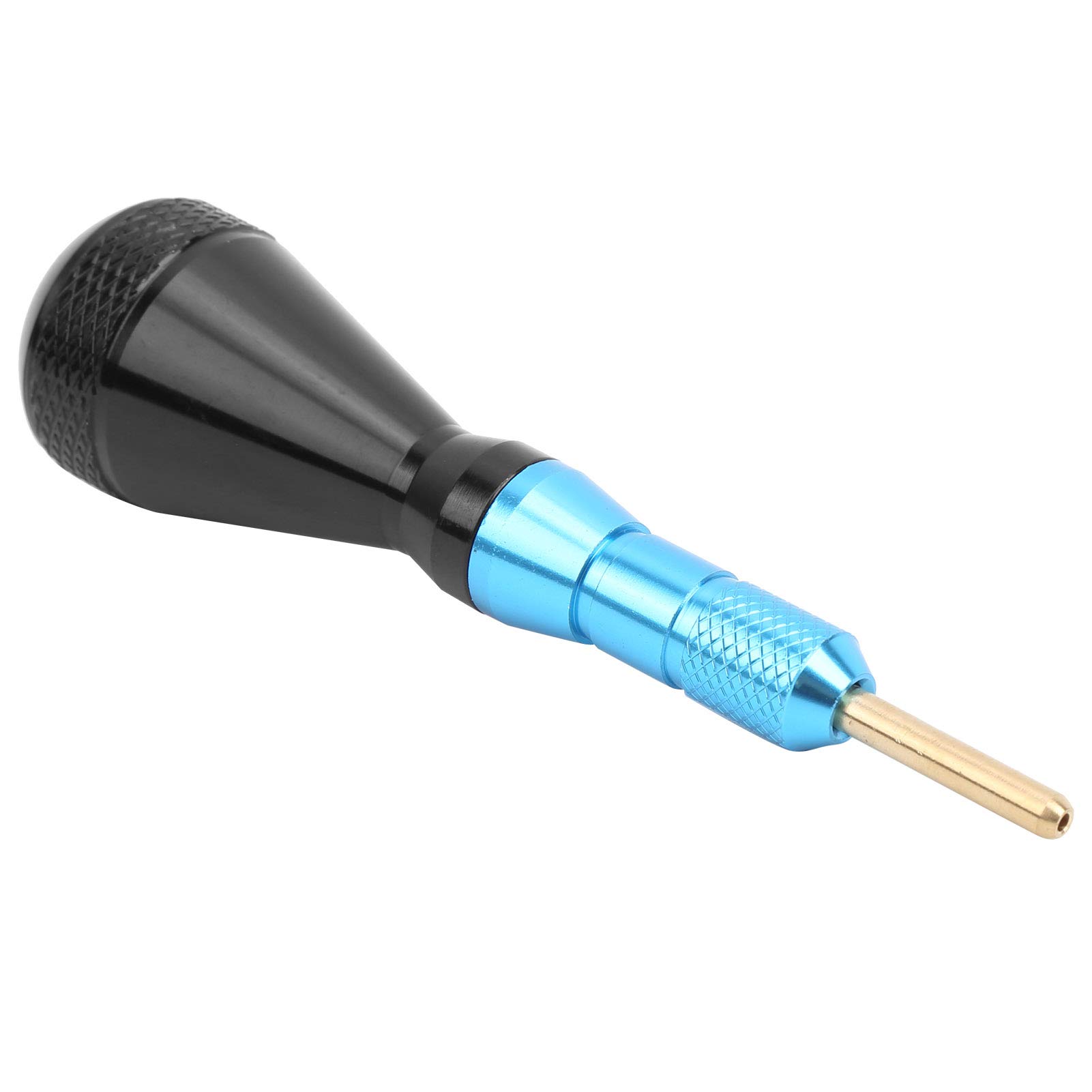 Dilwe Tip Remover Tool - Soft Tip Puller for Broken Tips (Blue) | Perfect for Archery, Shooting & Bow Maintenance | Essential for Bowhunters & Target Practice